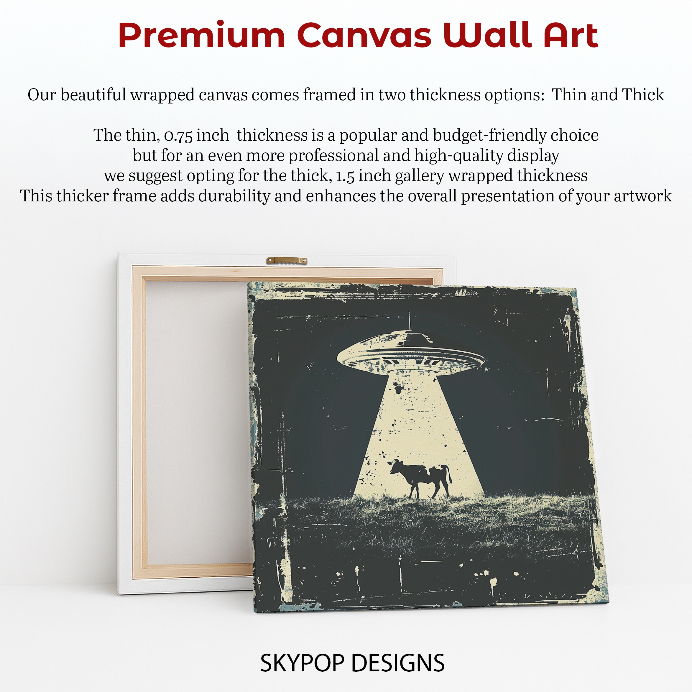 6.jpg UFO Cow Abduction Art