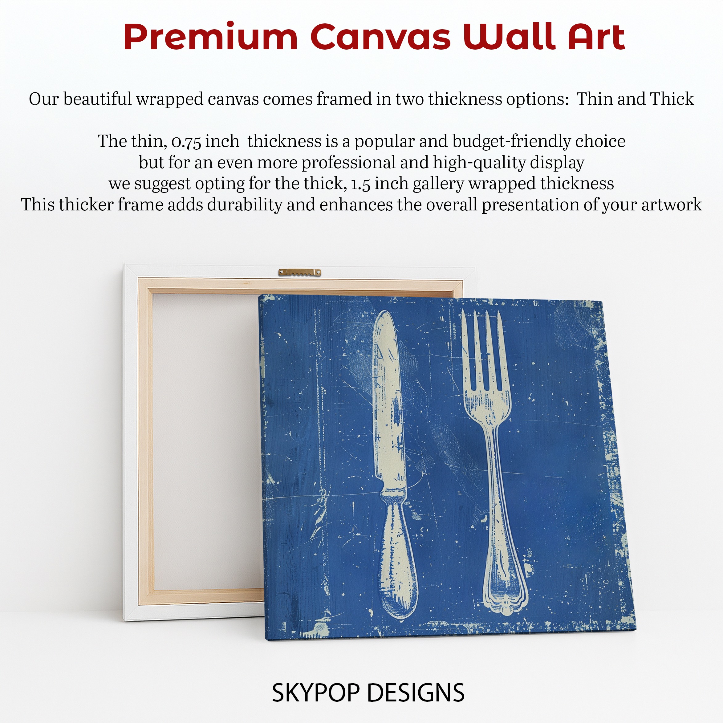 6.jpg Vintage Knife and Fork Art