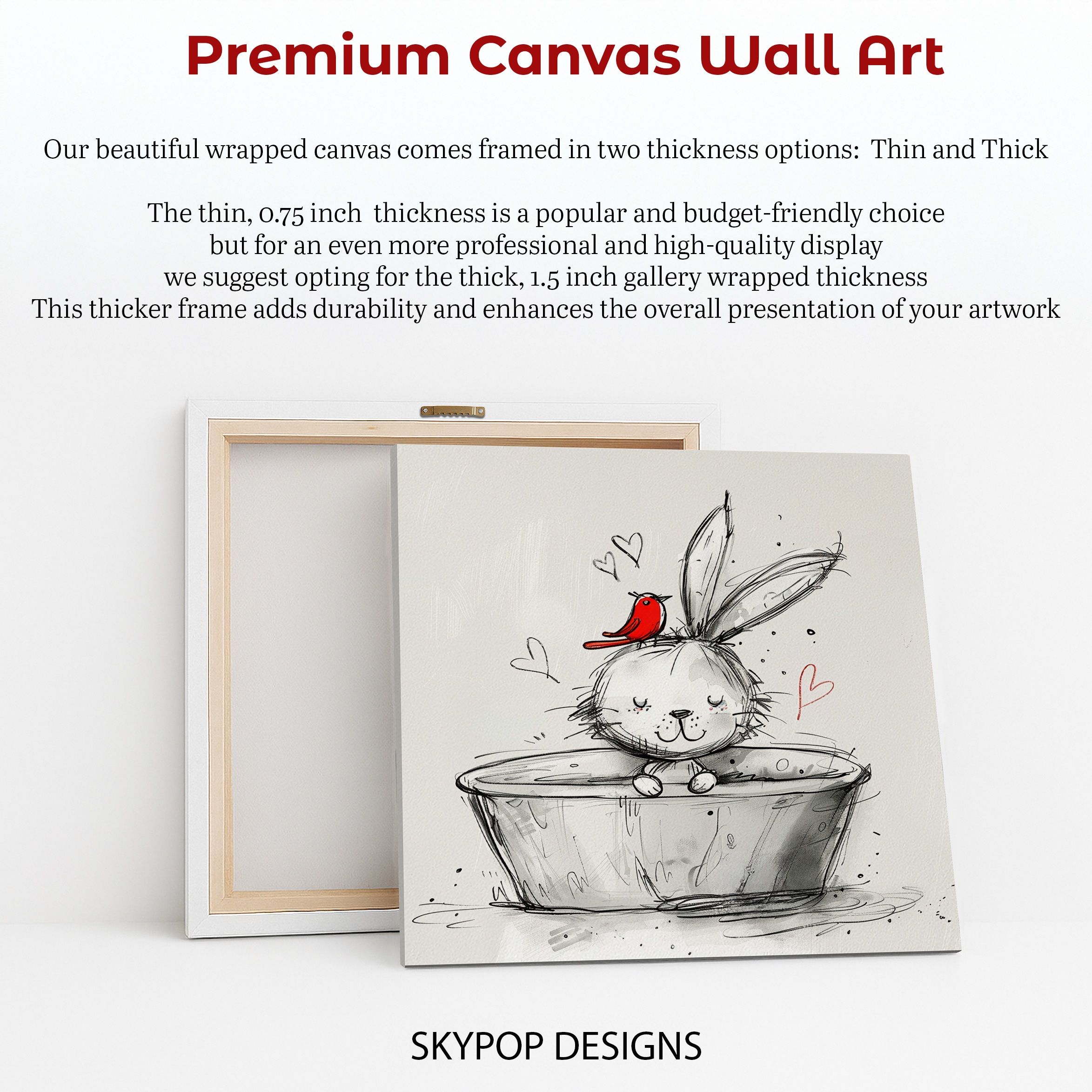 6.jpg Bunny Bath Bird Art