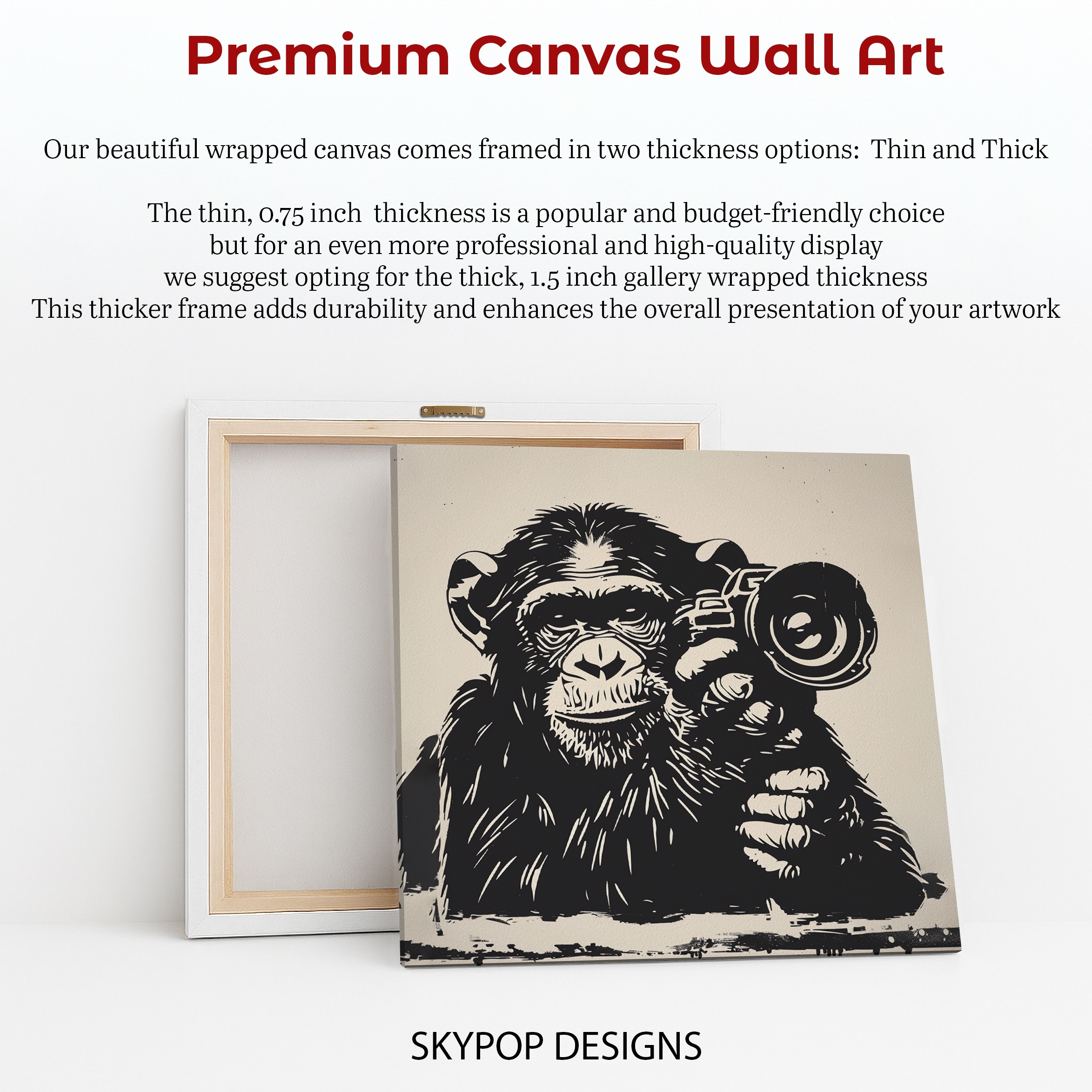 6.jpg Chimpanzee Art