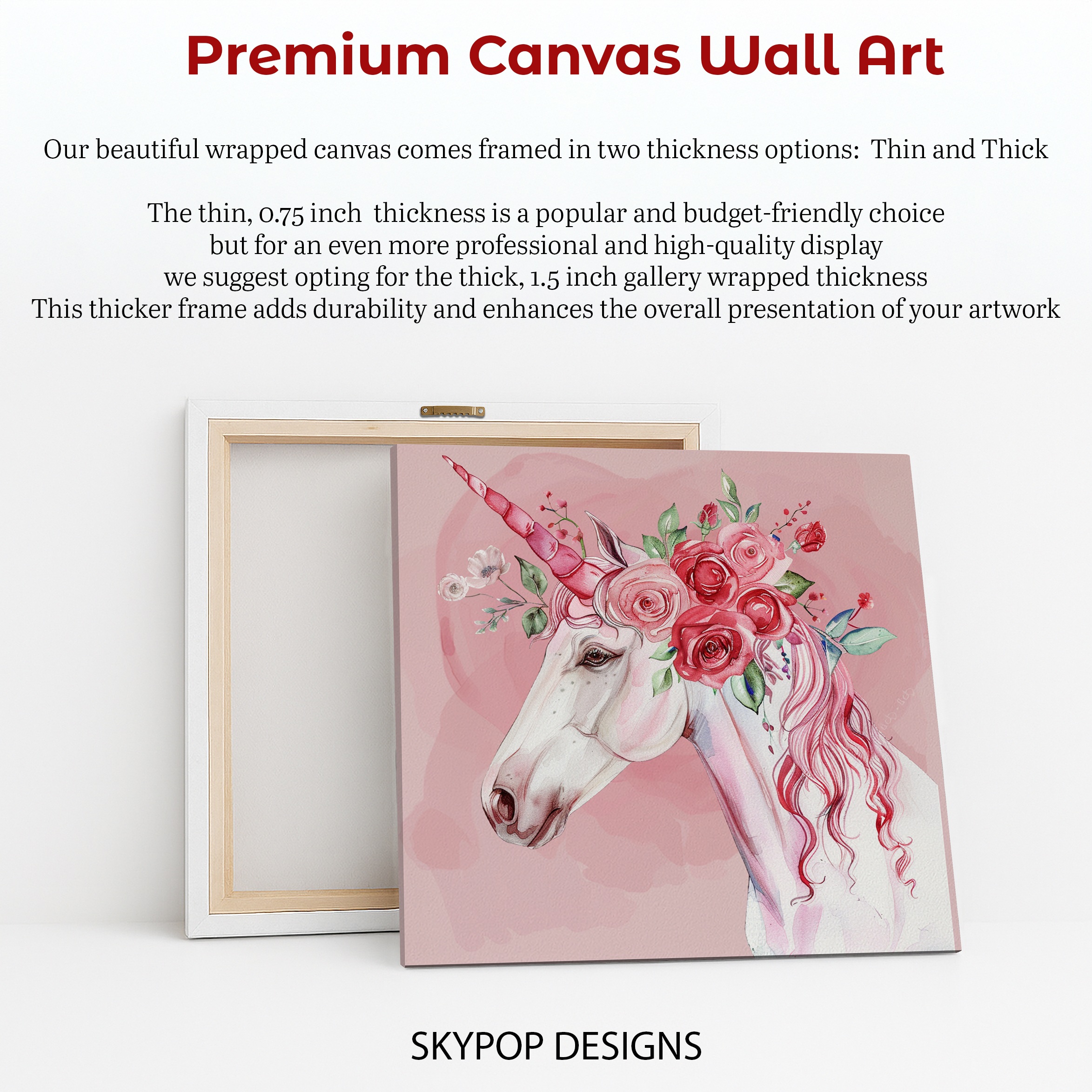 6.jpg Unicorn Floral Crown Art