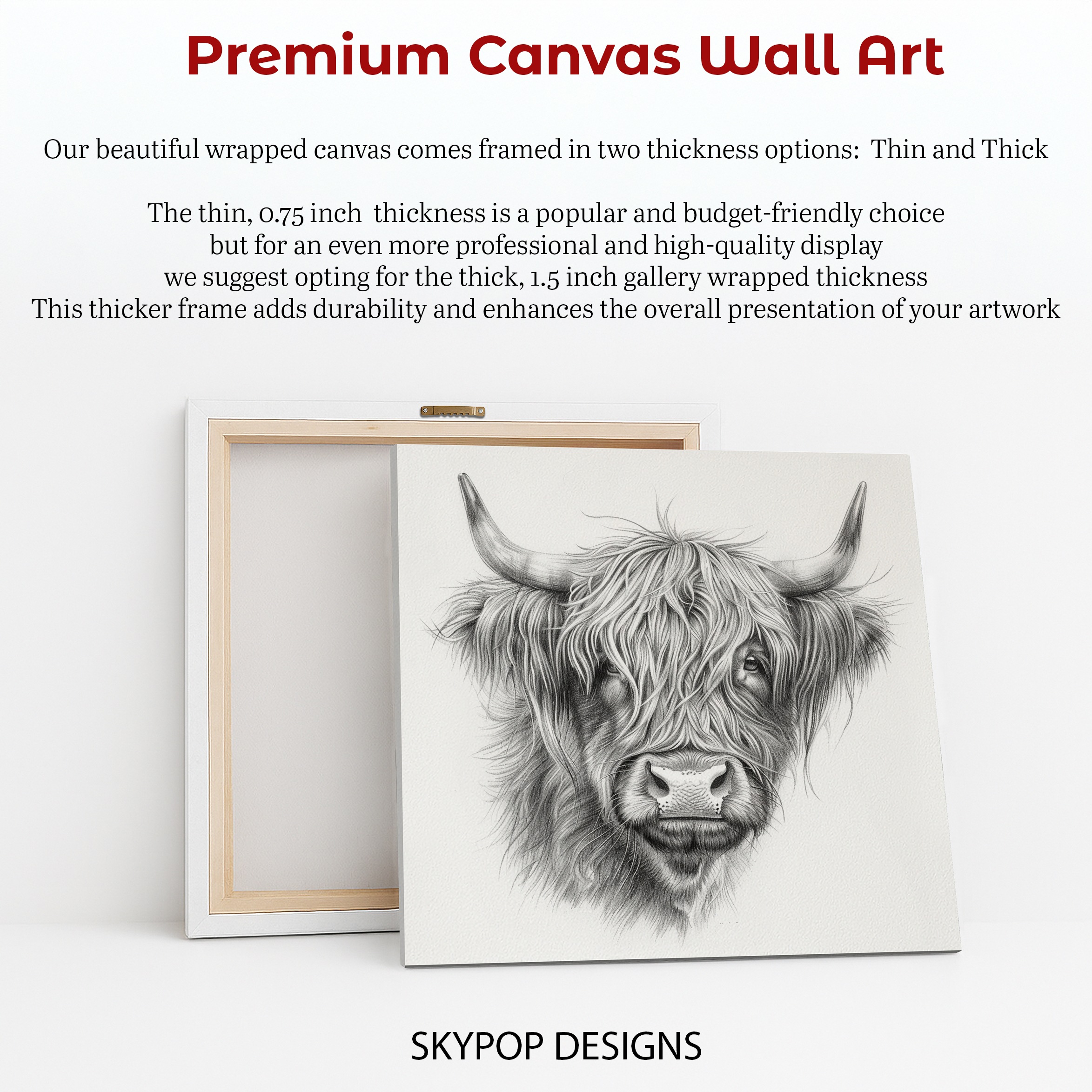 6.jpg Highland Cow Art