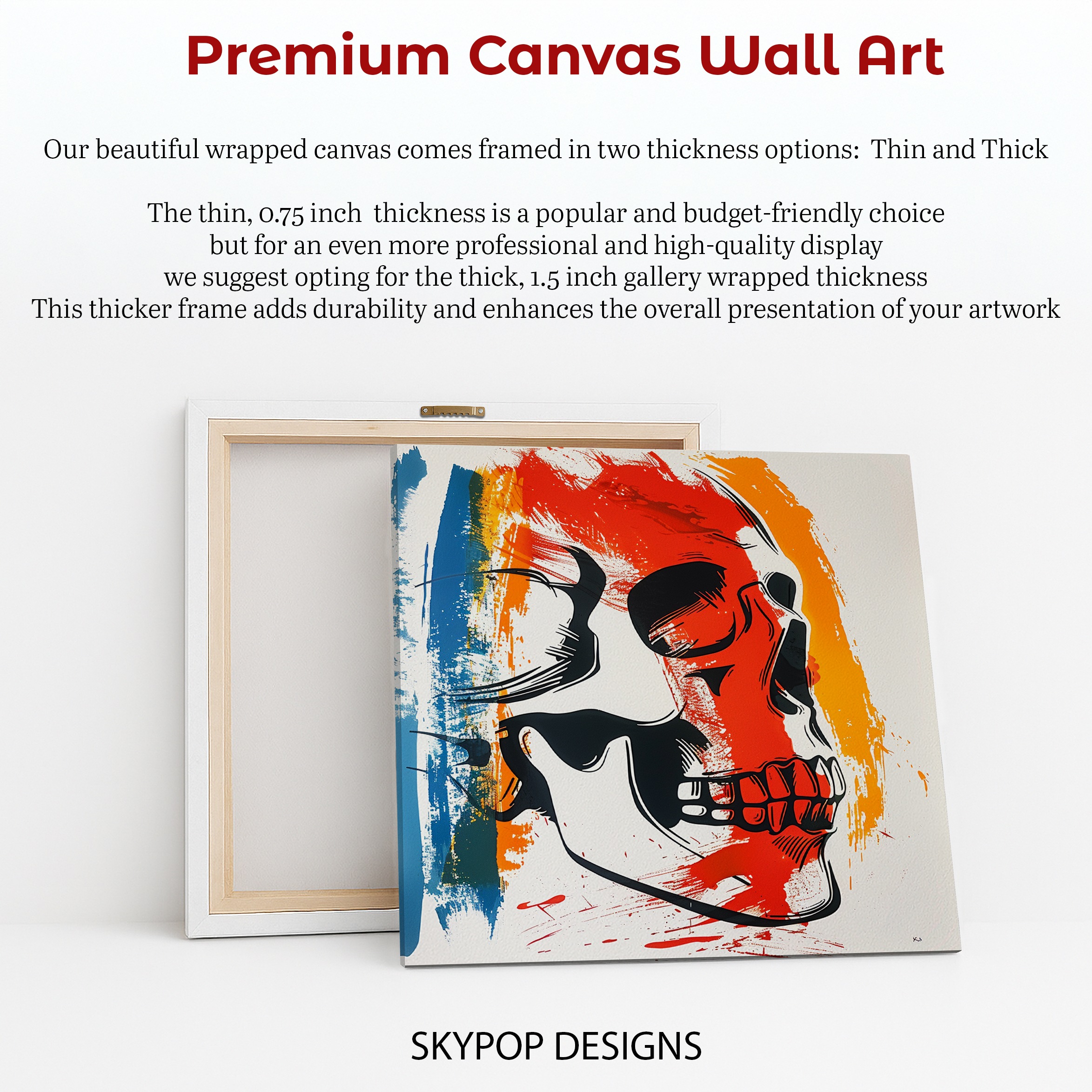 6.jpg Vibrant Skull Art