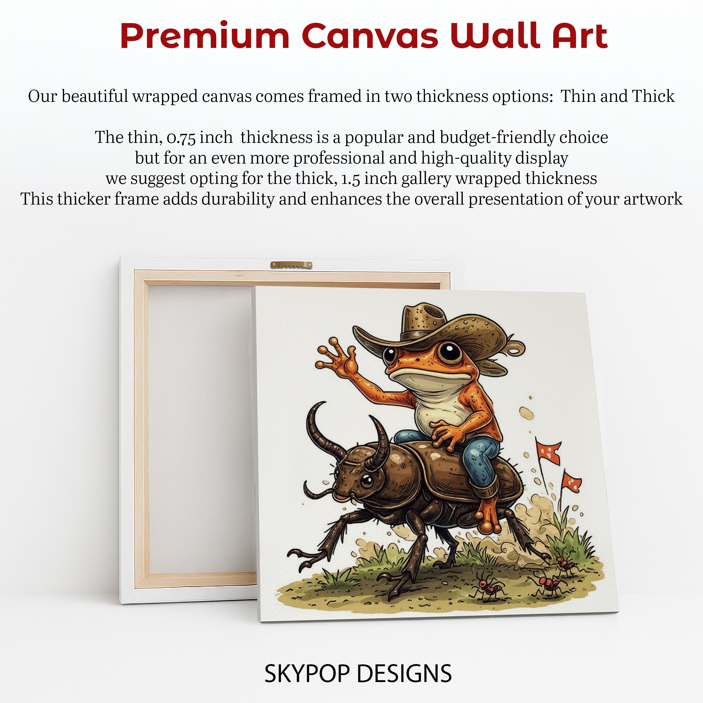 6.jpg Cowboy Frog Art