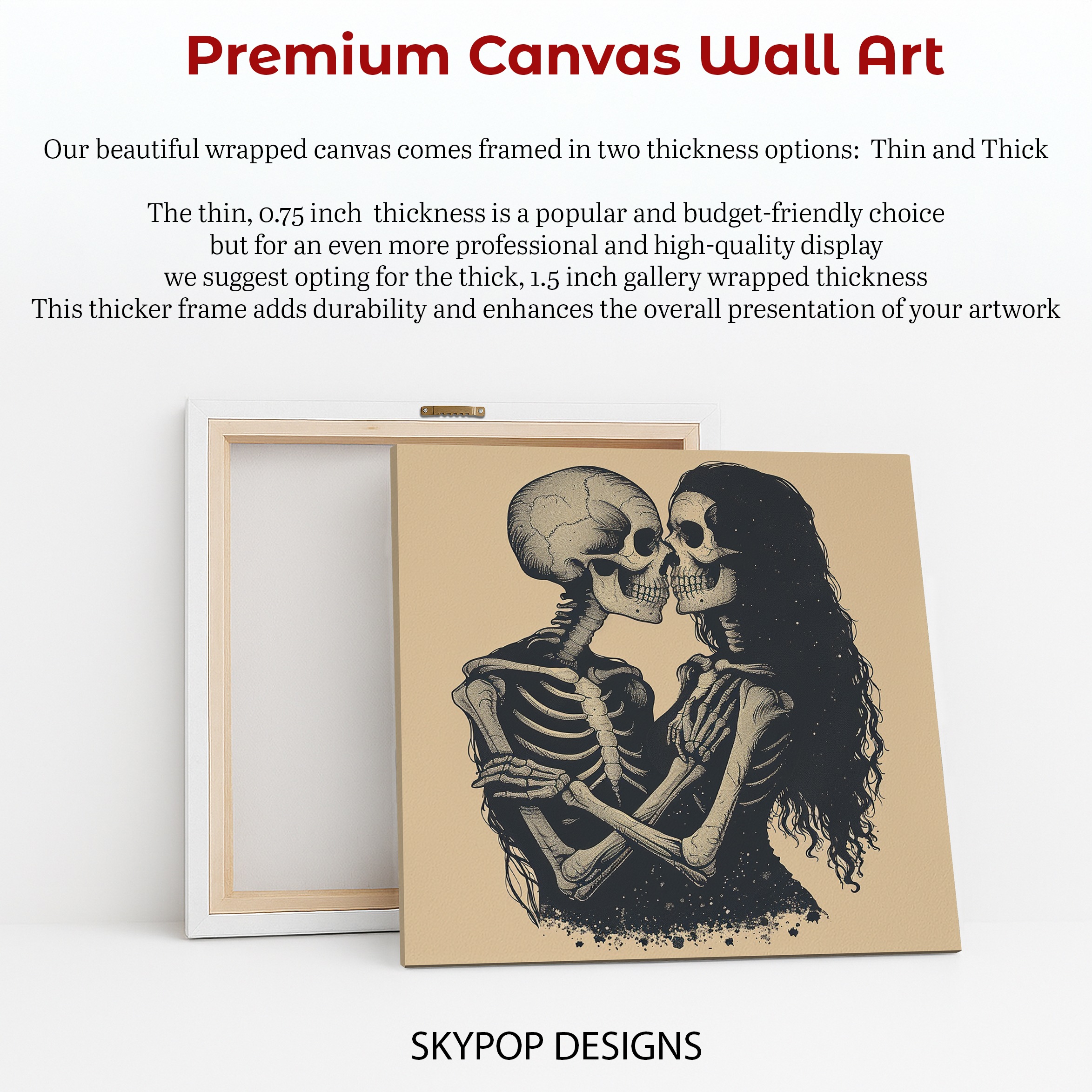 6.jpg Eternal Love Skeleton Art