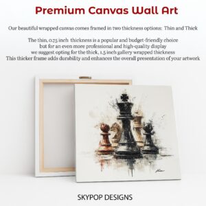 Chess Pieces Art