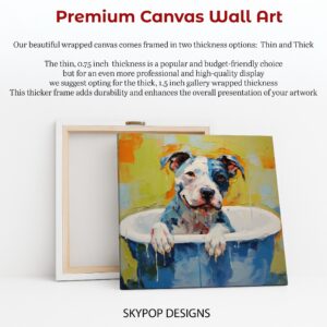 Pitbull Terrier Art