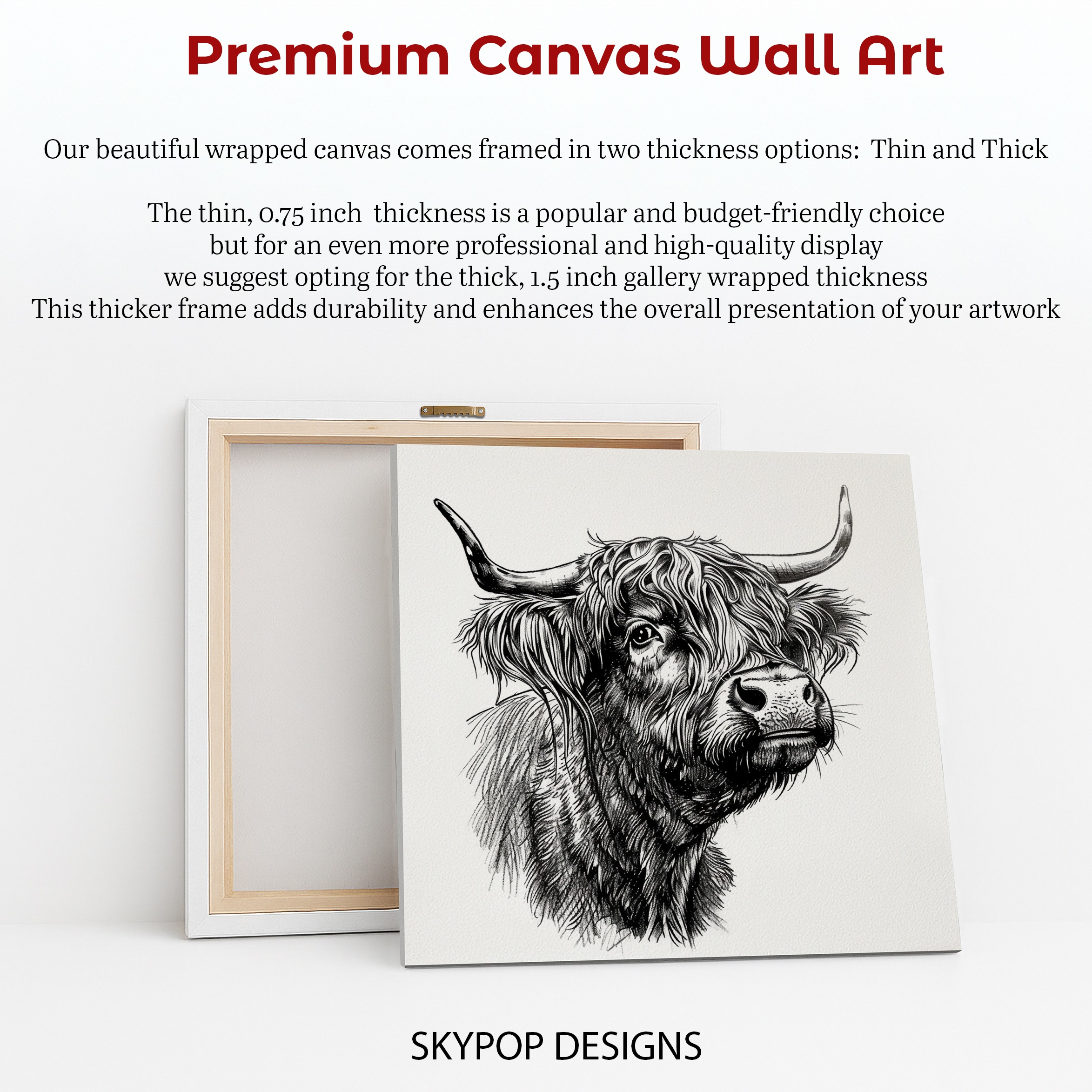 6.jpg Highland Cow Art