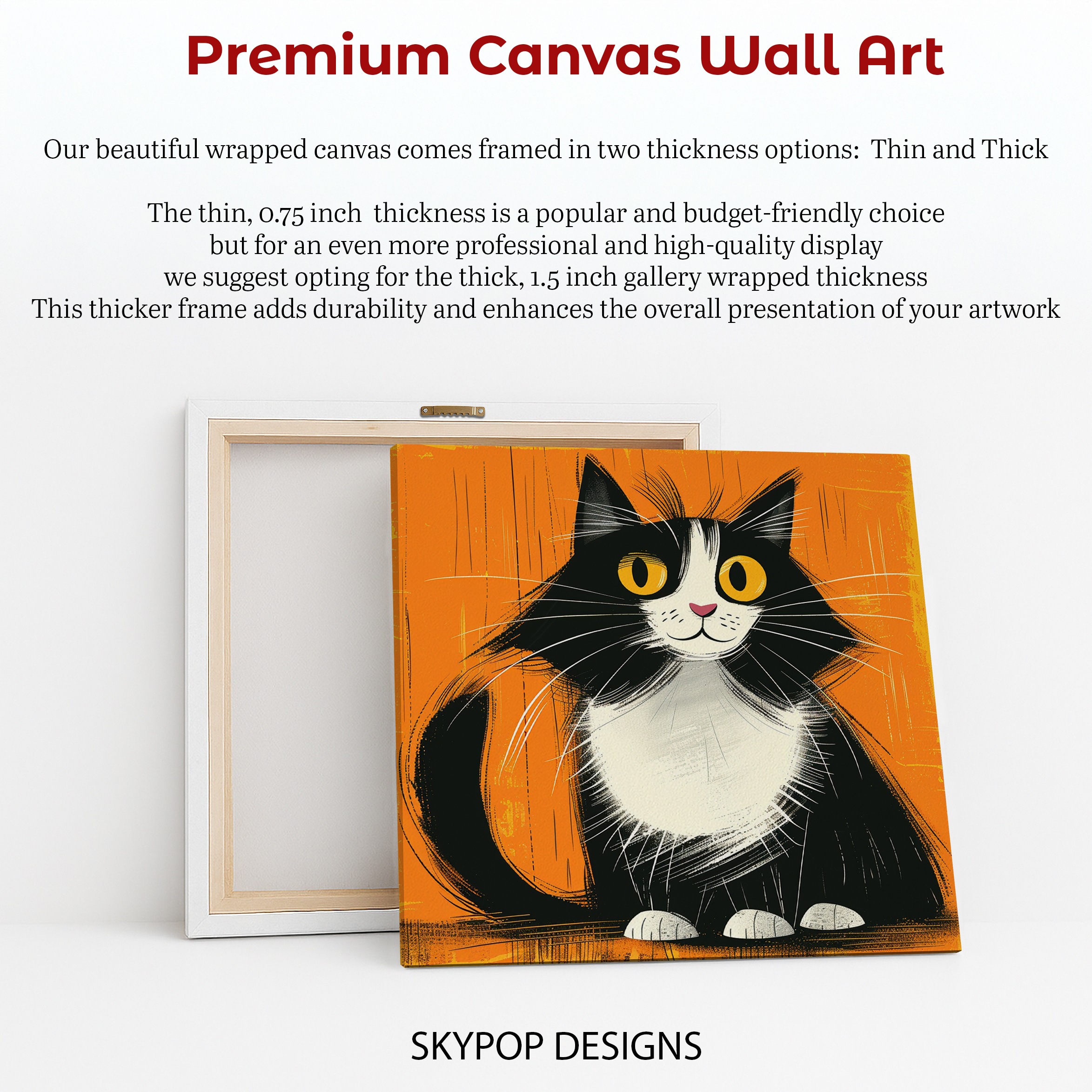 6.jpg Tuxedo Cat Art