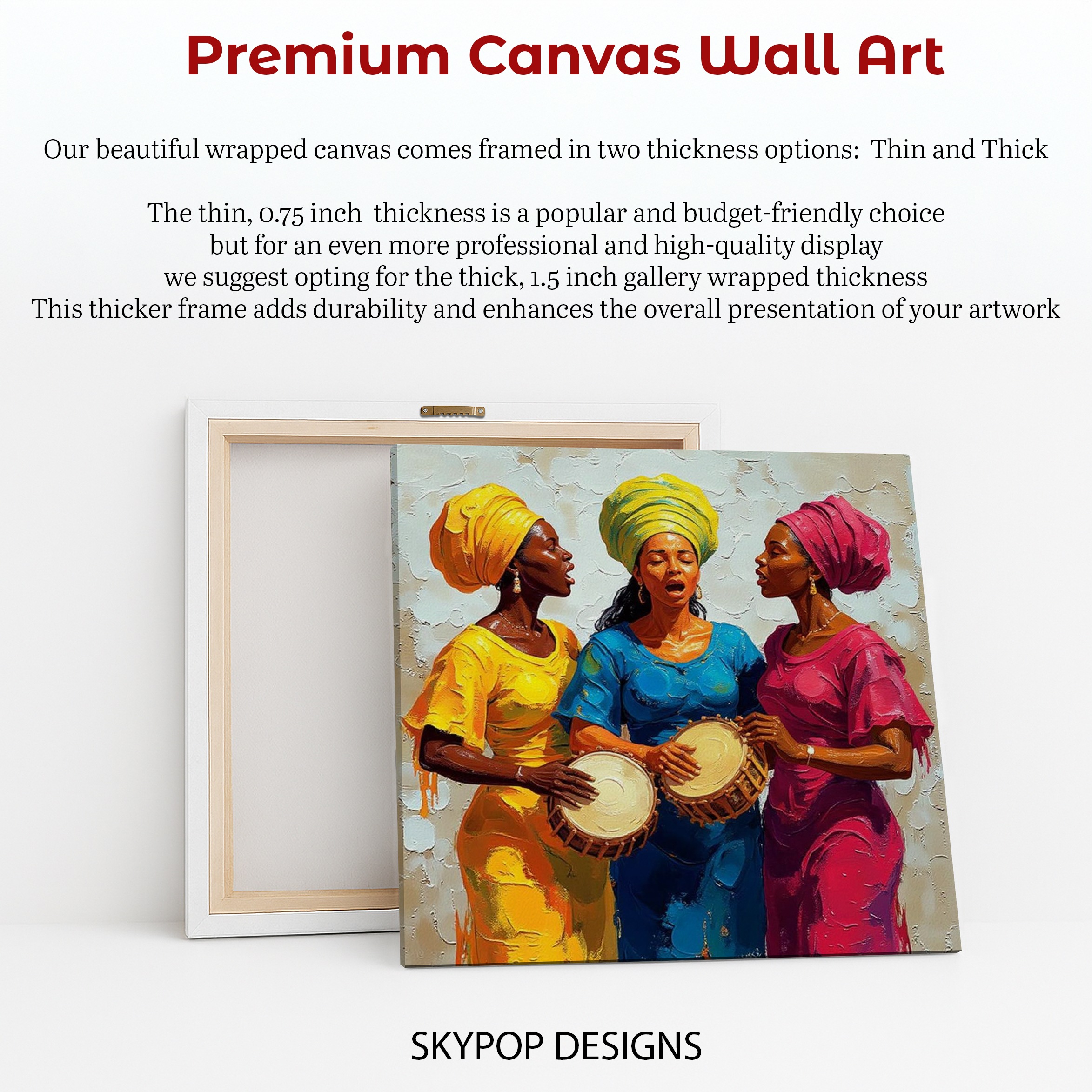 6.jpg African Drummers Art