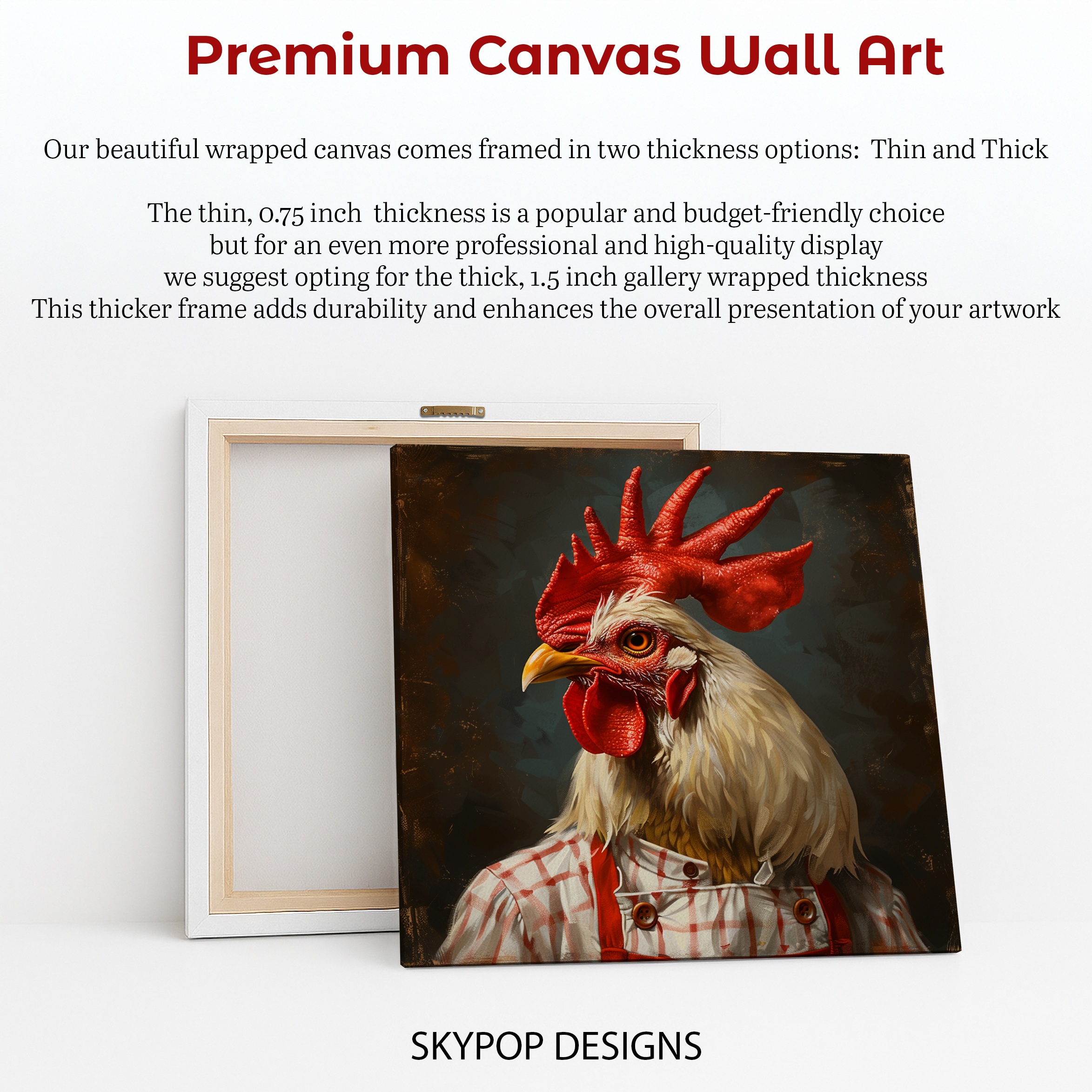 6.jpg Rooster Art