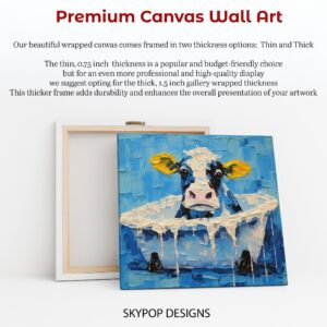 Highland Cow Art