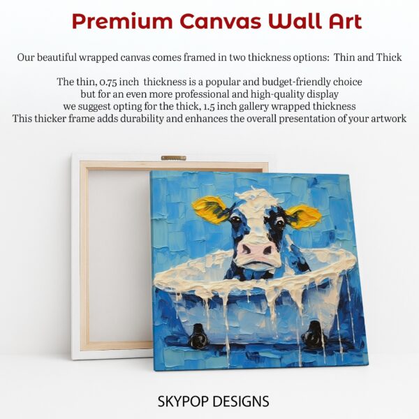 Highland Cow Art
