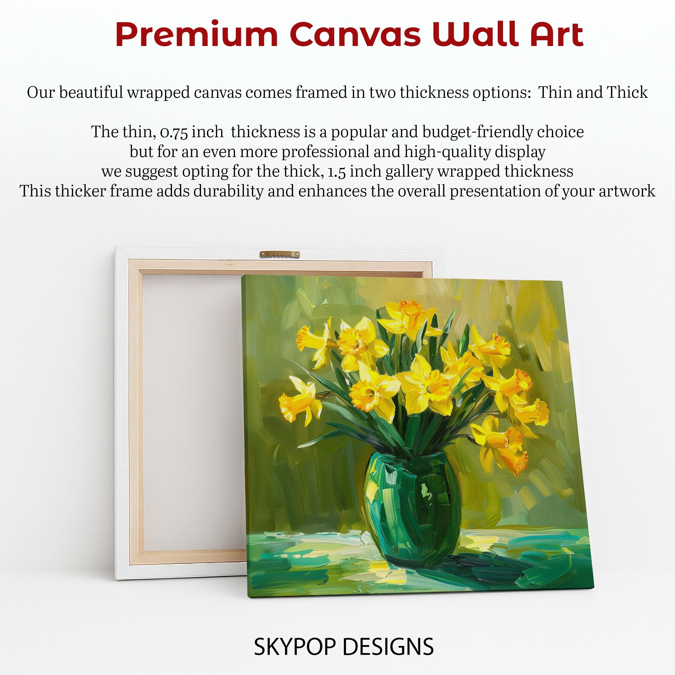 6.jpg Daffodil Vase Art