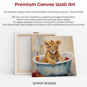 Lion Cub Art