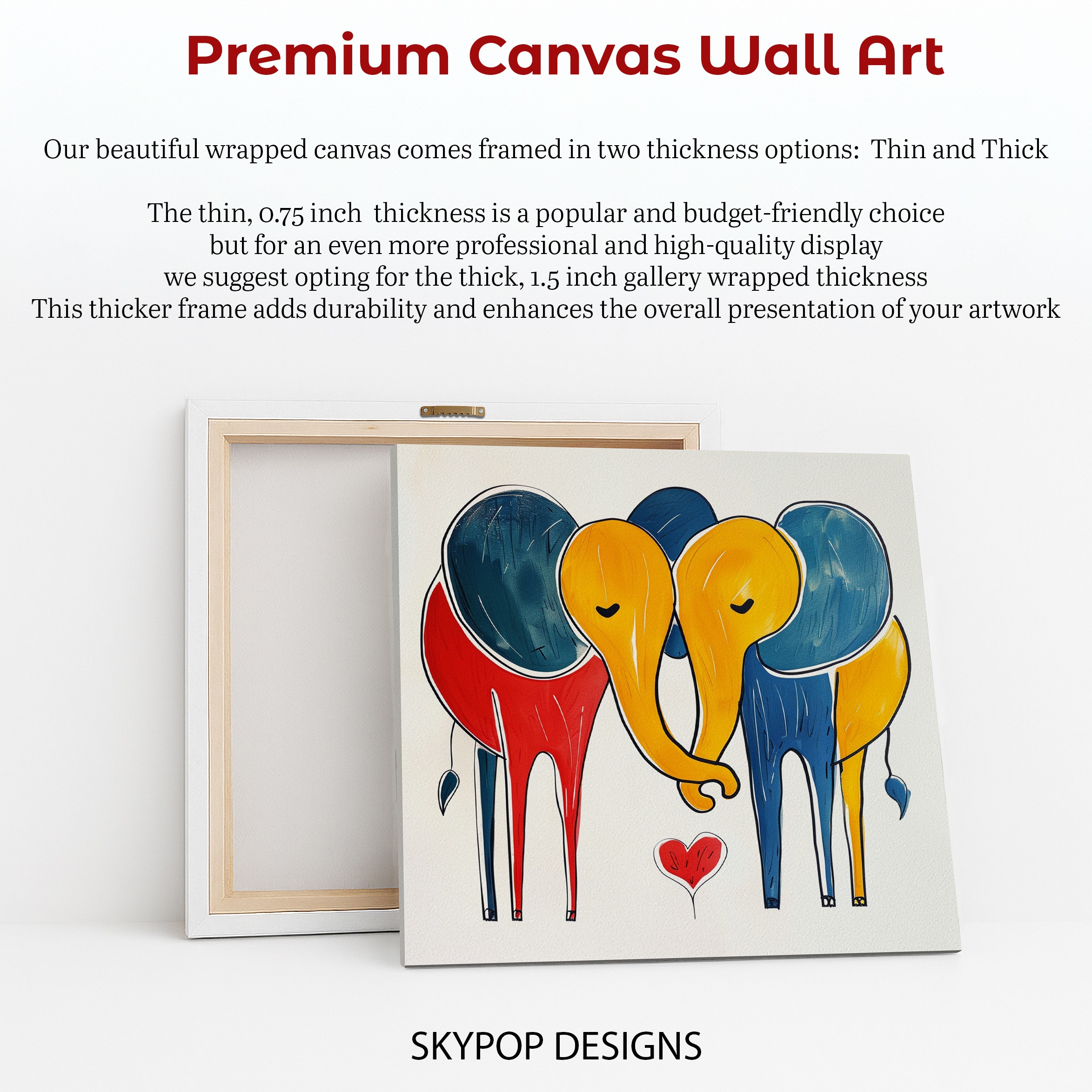6.jpg Elephant Love Art