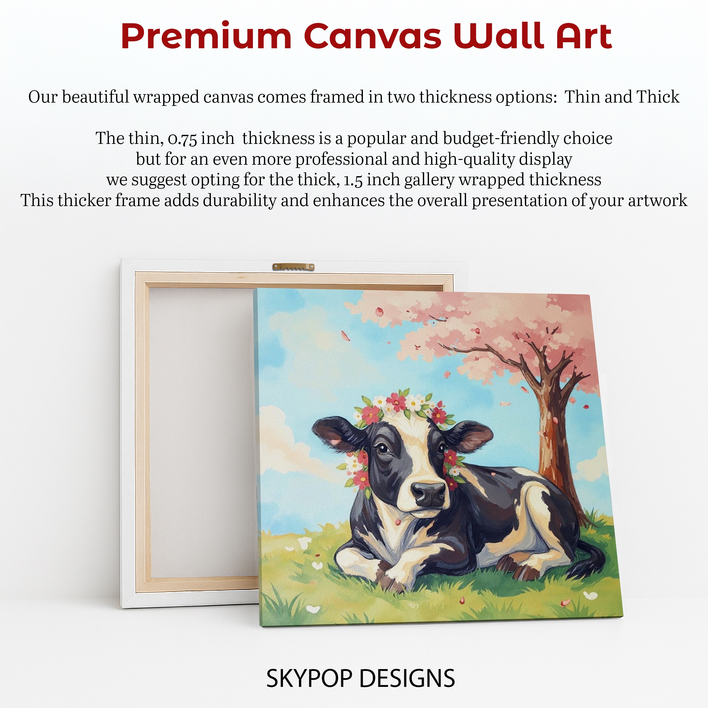 6.jpg Cow Floral Art