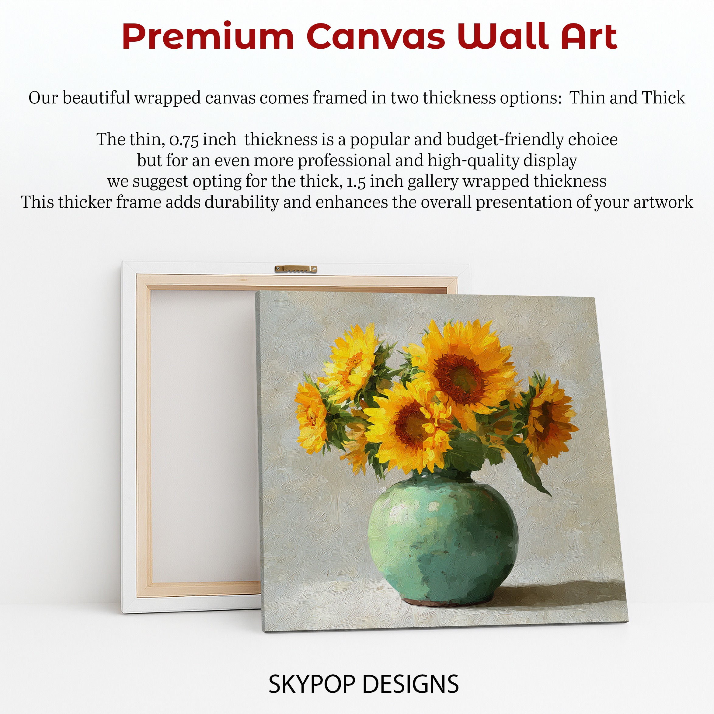 6.jpg Sunflower Vase Art