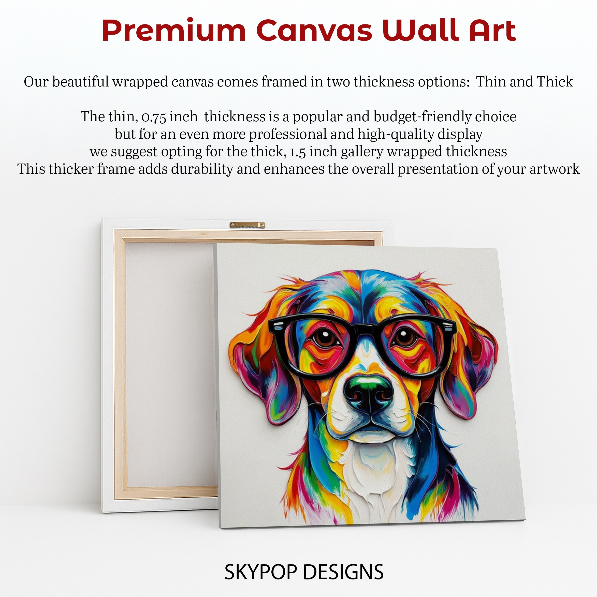 6.jpg Colorful Dog Art