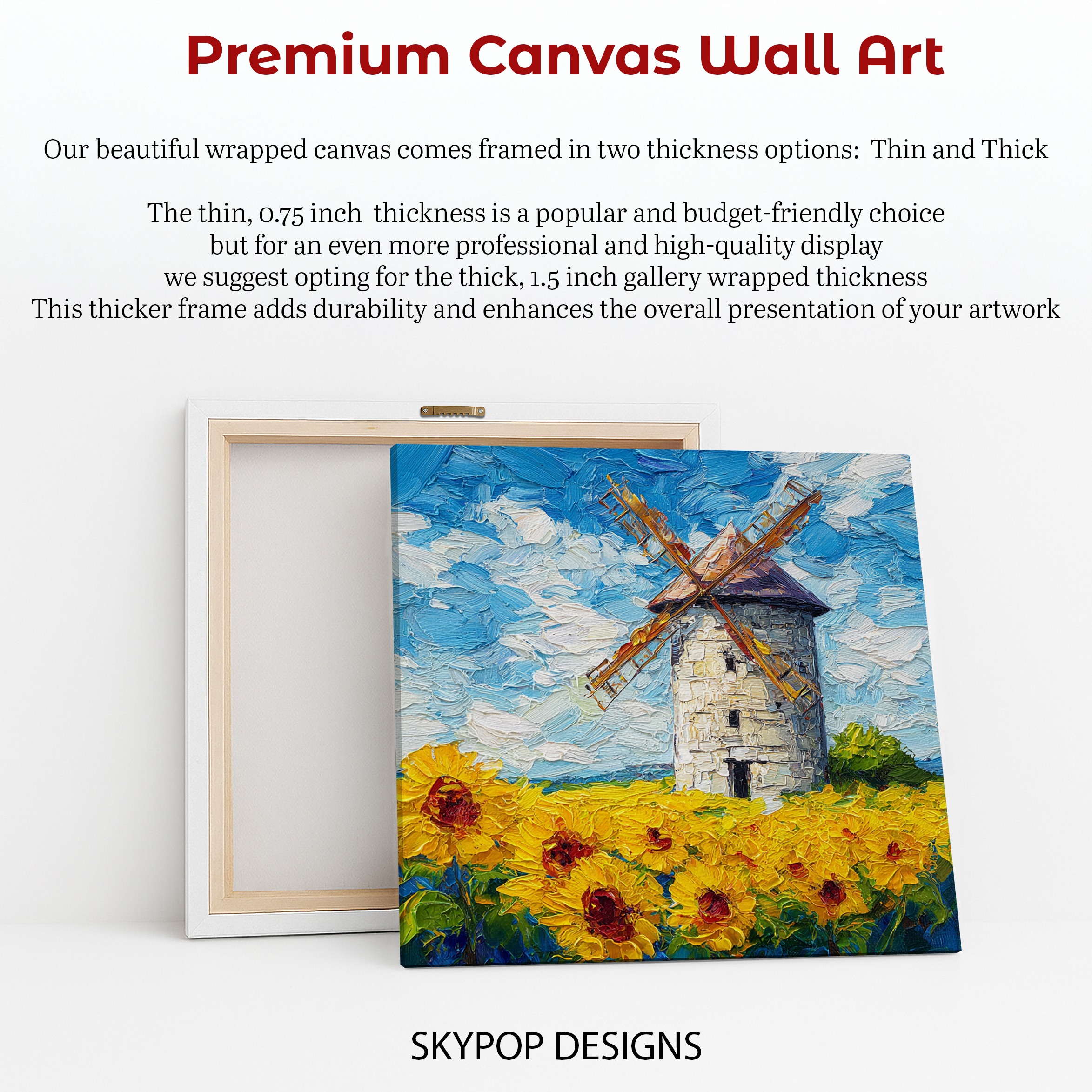 6.jpg Sunflower Windmill Art