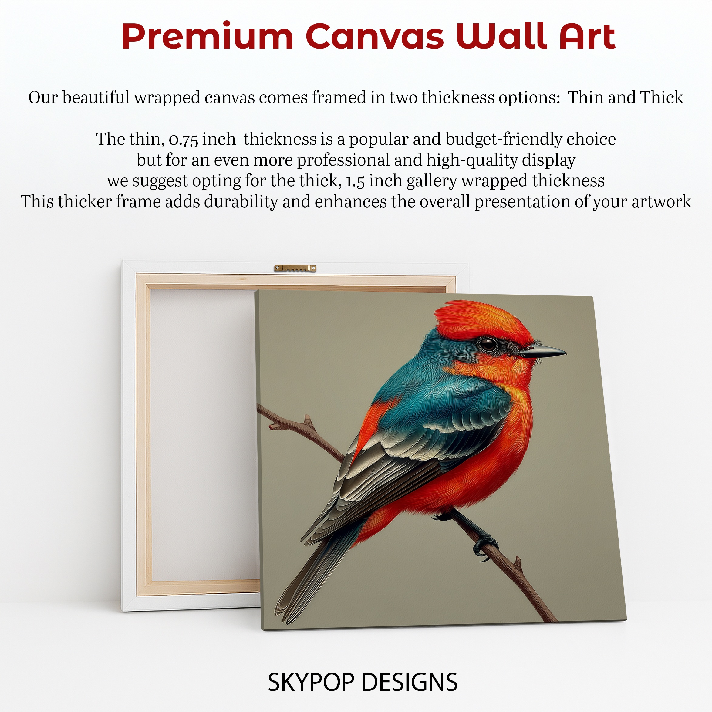 6.jpg Vermilion Flycatcher Art