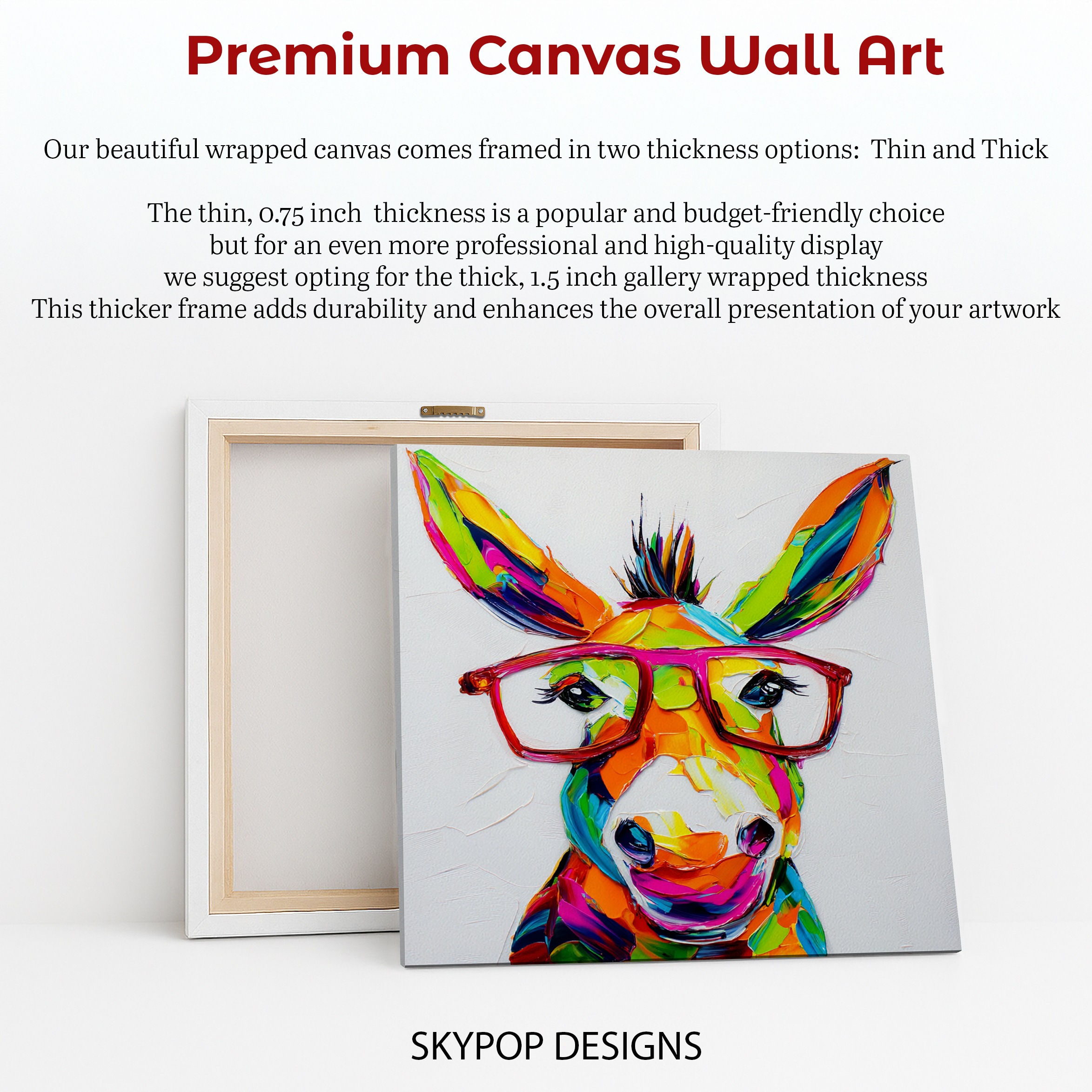 6.jpg Colorful Donkey Art