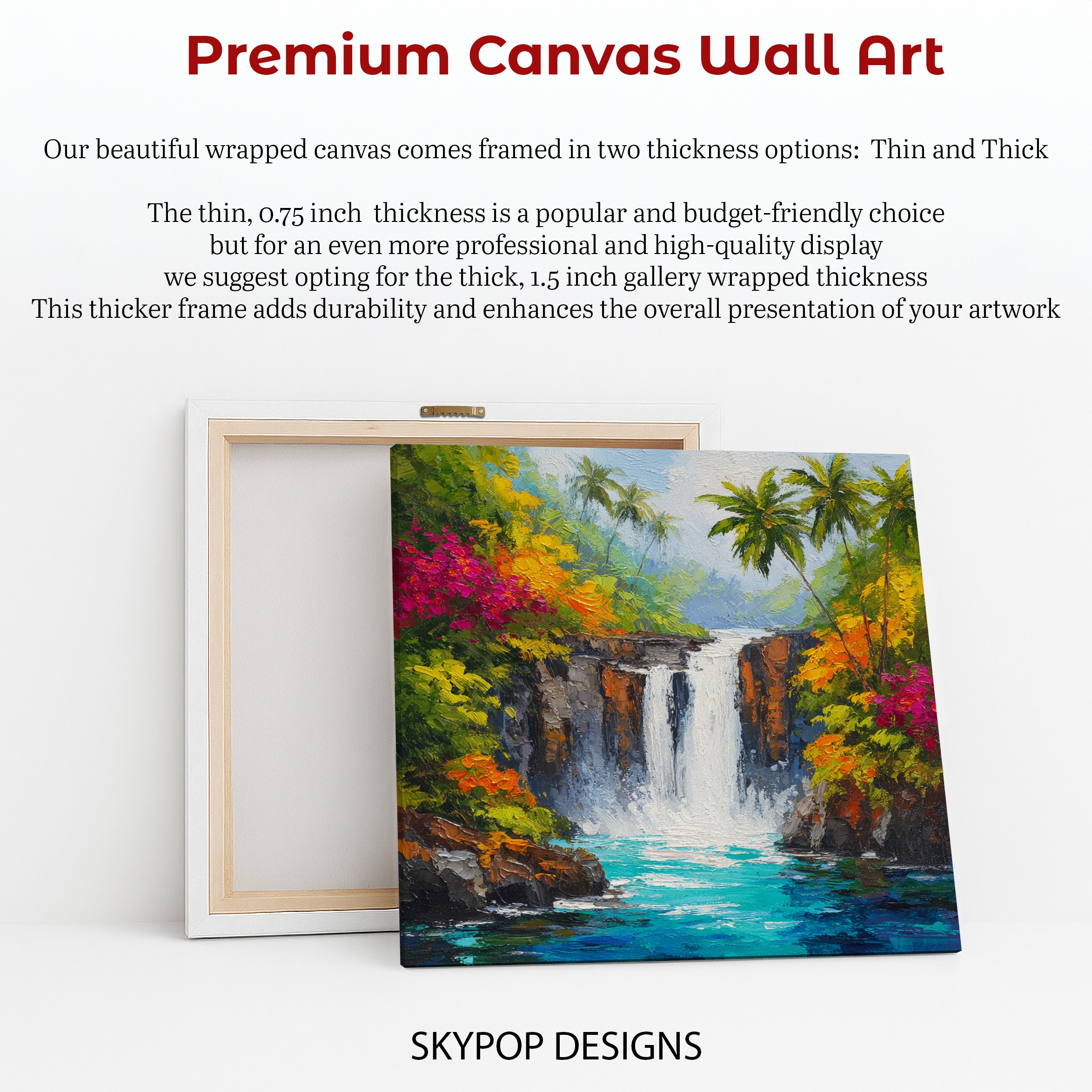 6.jpg Tropical Waterfall Art
