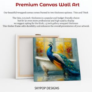 Peacock Art