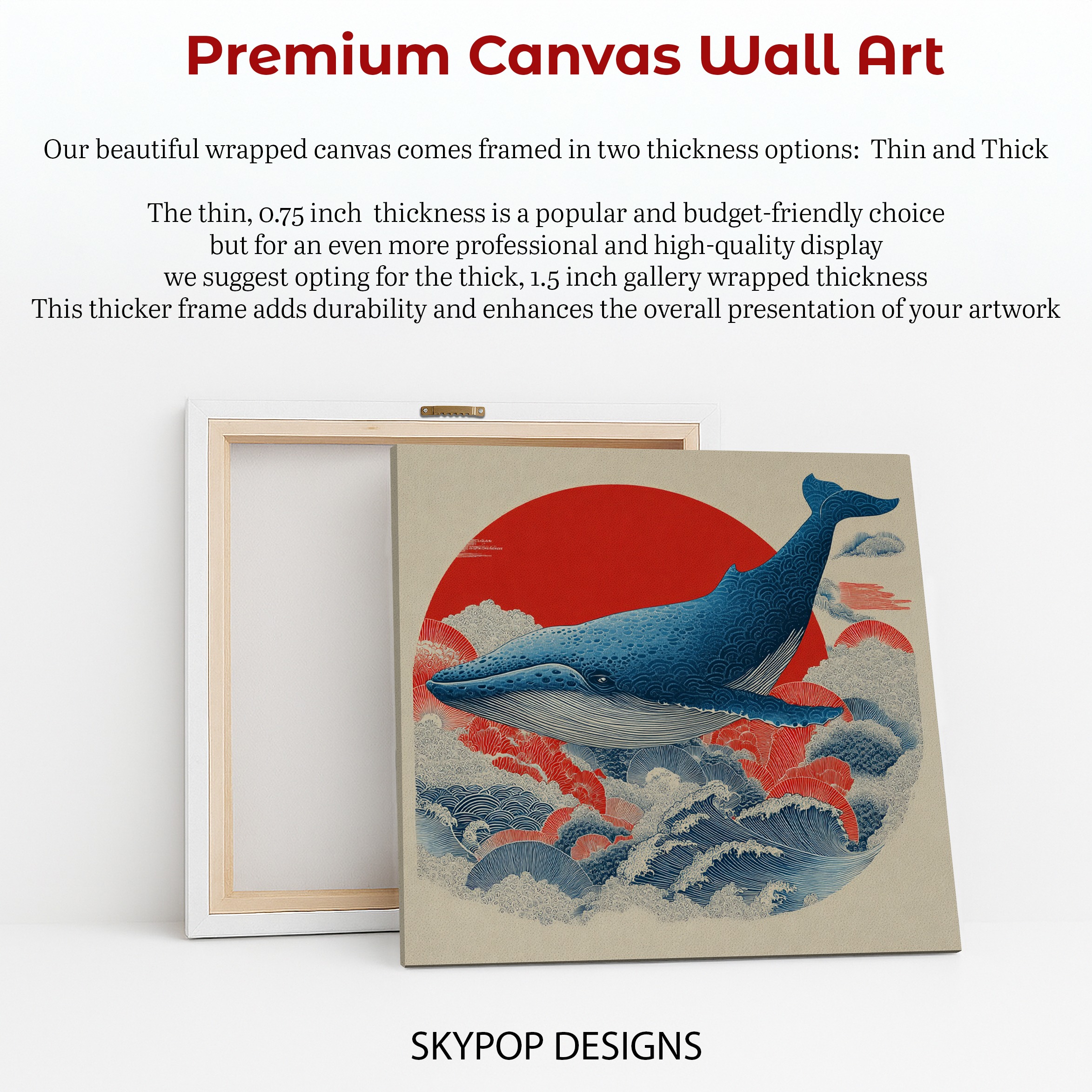 6.jpg Whale Ocean Sunset Art