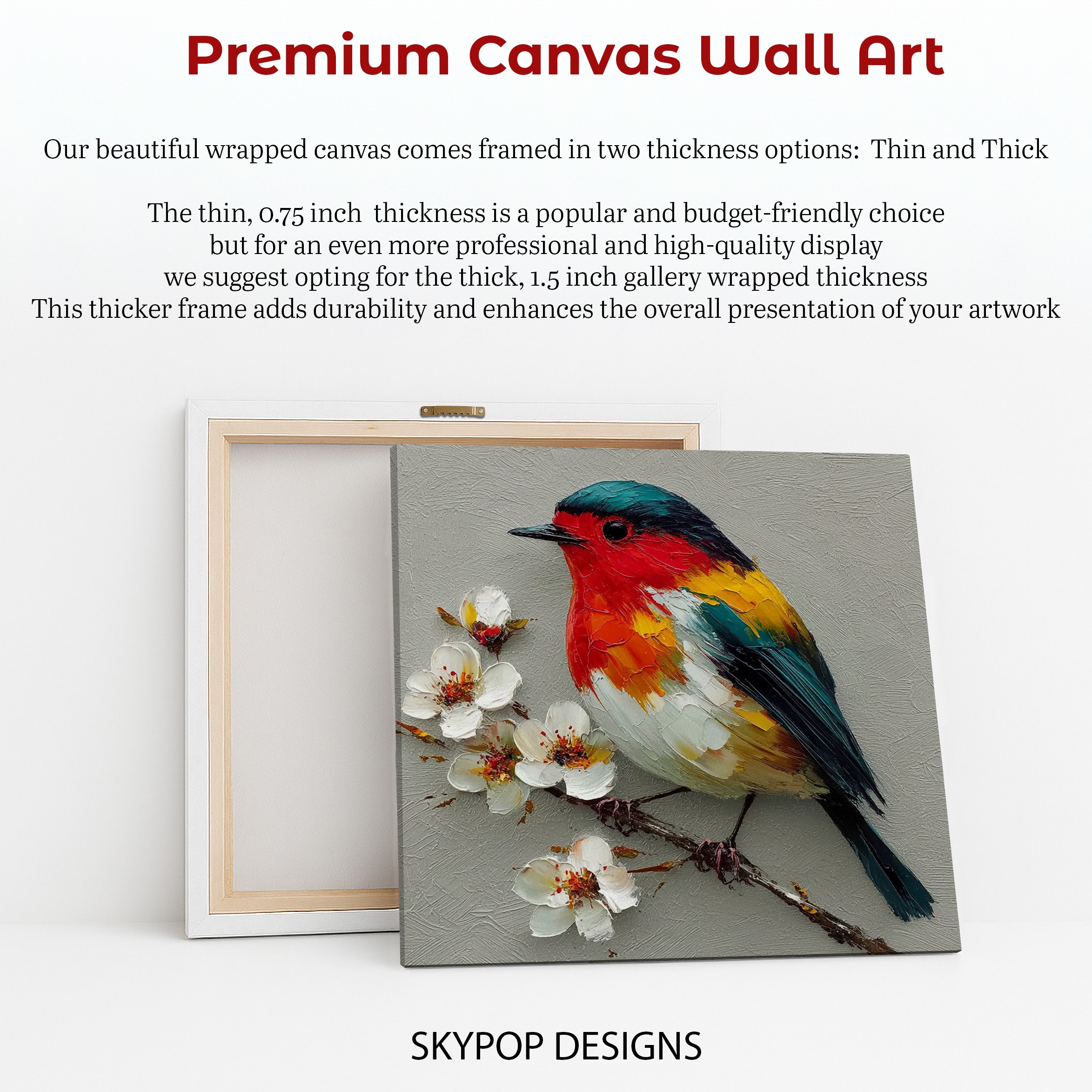 6.jpg Colorful Bird Art