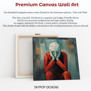 Reflective Figure Art
