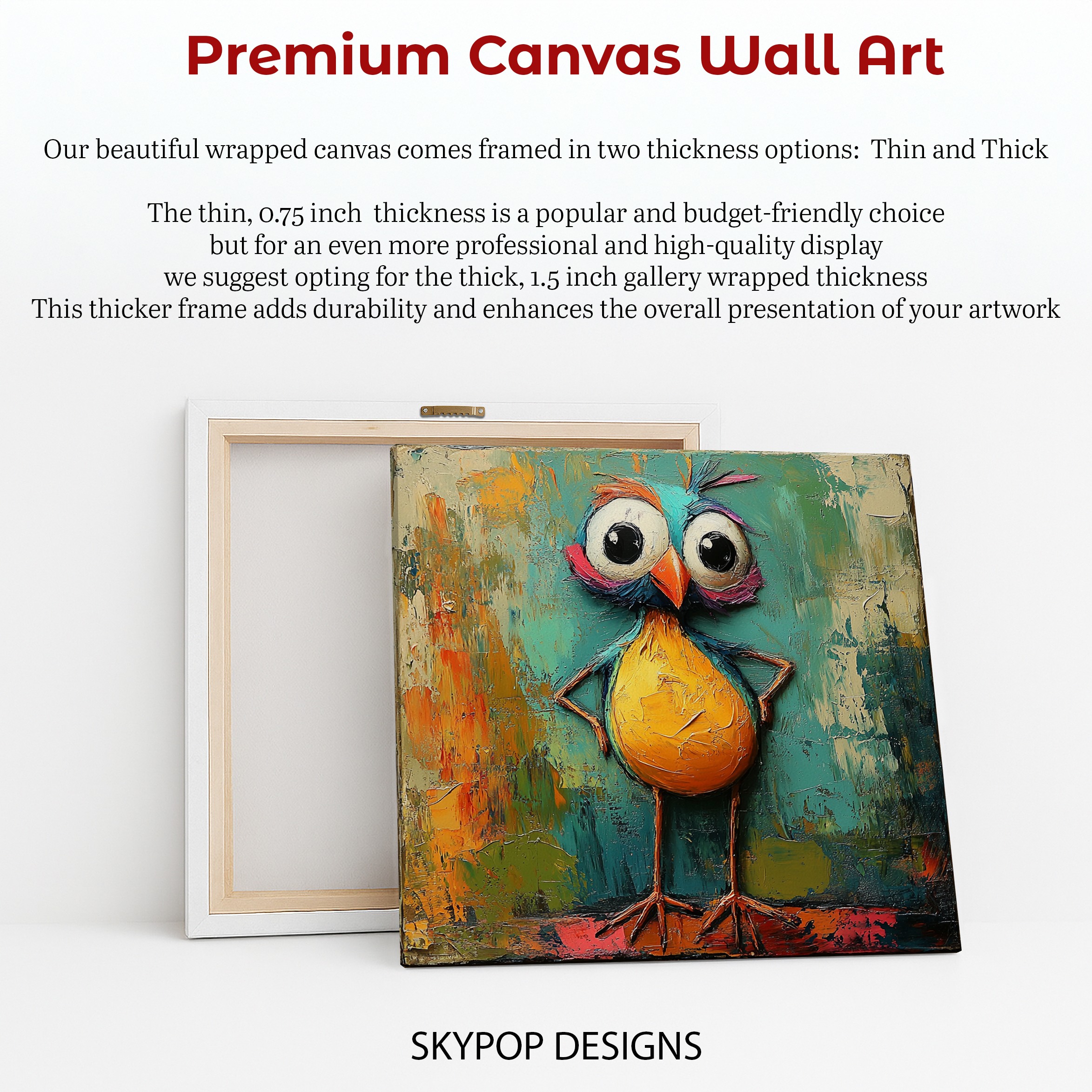 6.jpg Colorful Owl Art