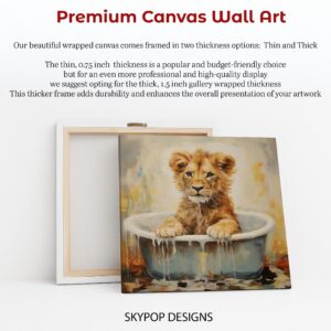Lion Cub Art