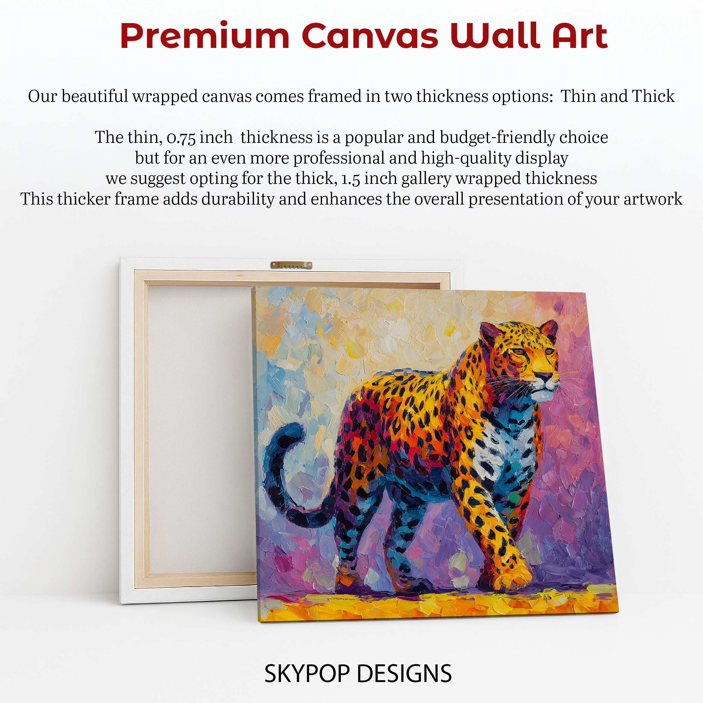 6.jpg Colorful Leopard Art