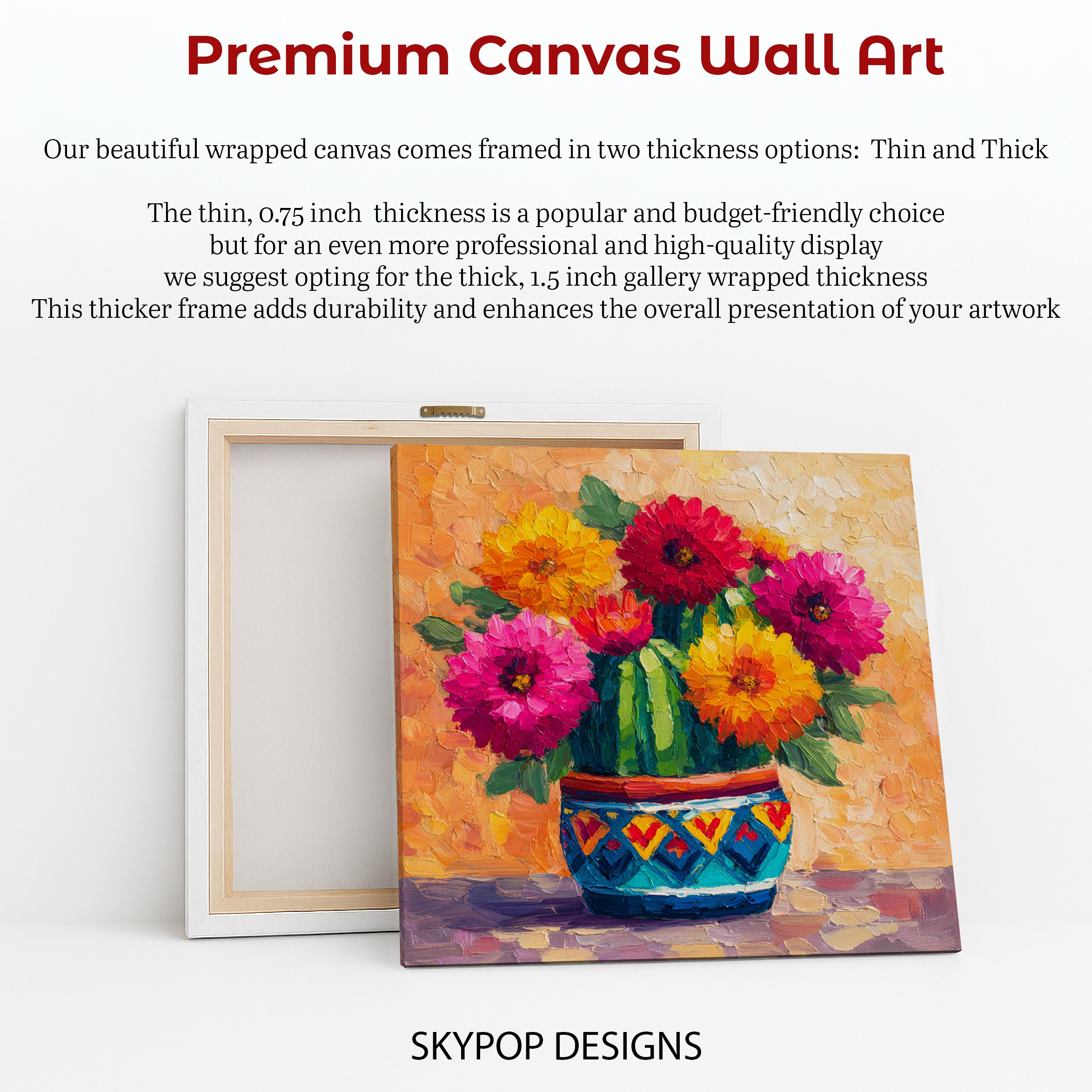 6.jpg Vibrant Floral Bouquet Art