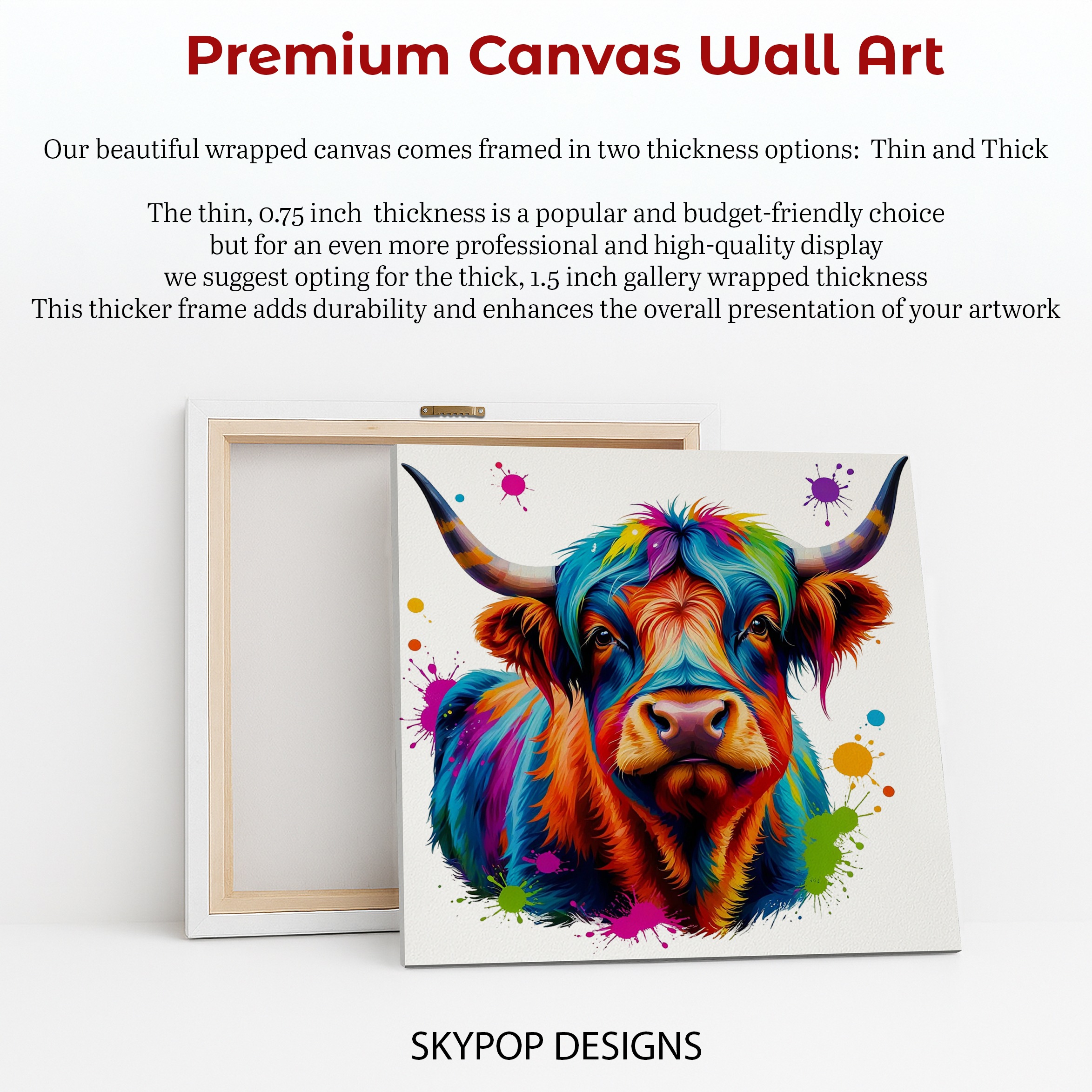 6.jpg Highland Cow Art