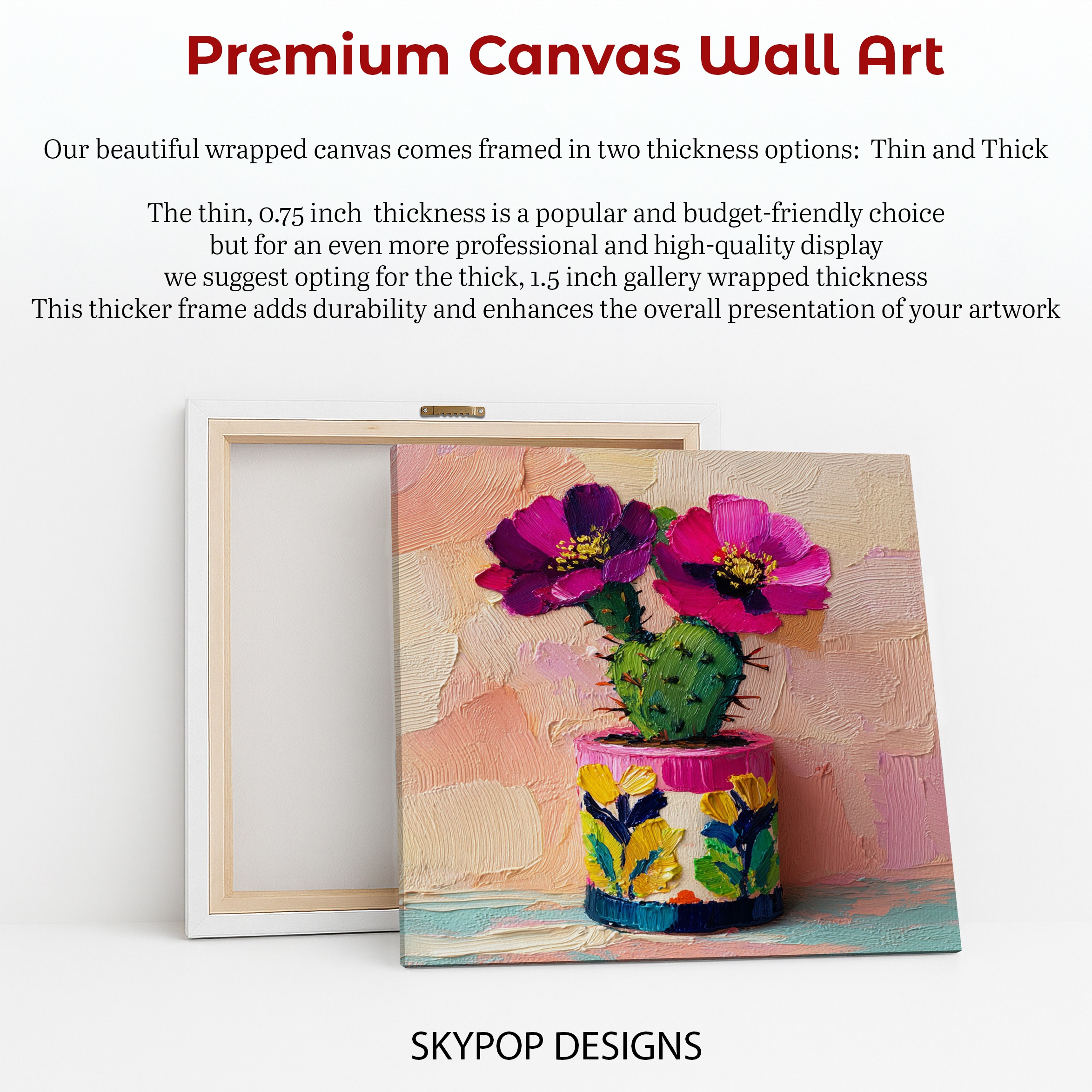 6.jpg Vibrant Cactus Bloom Art