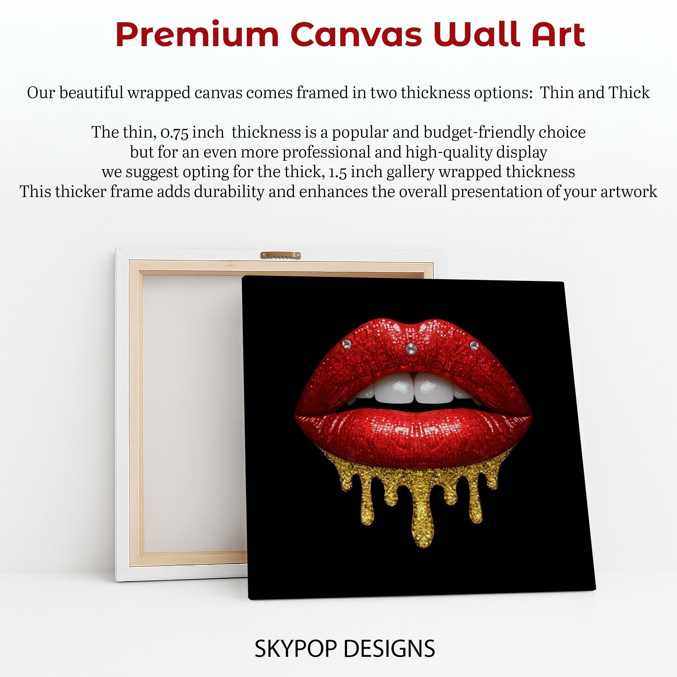 6.jpg Glittering Lips Art