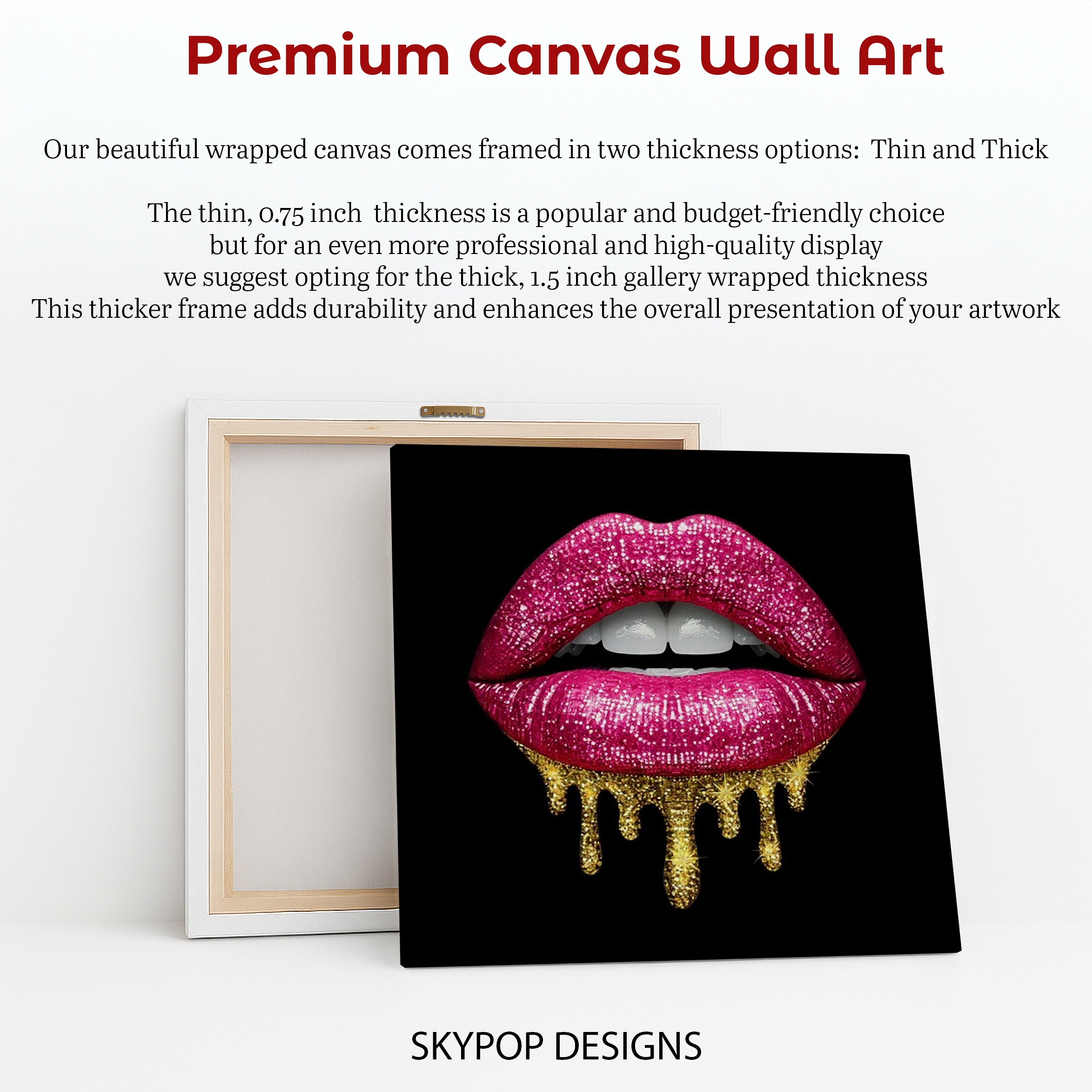 6.jpg Glittery Lips Art