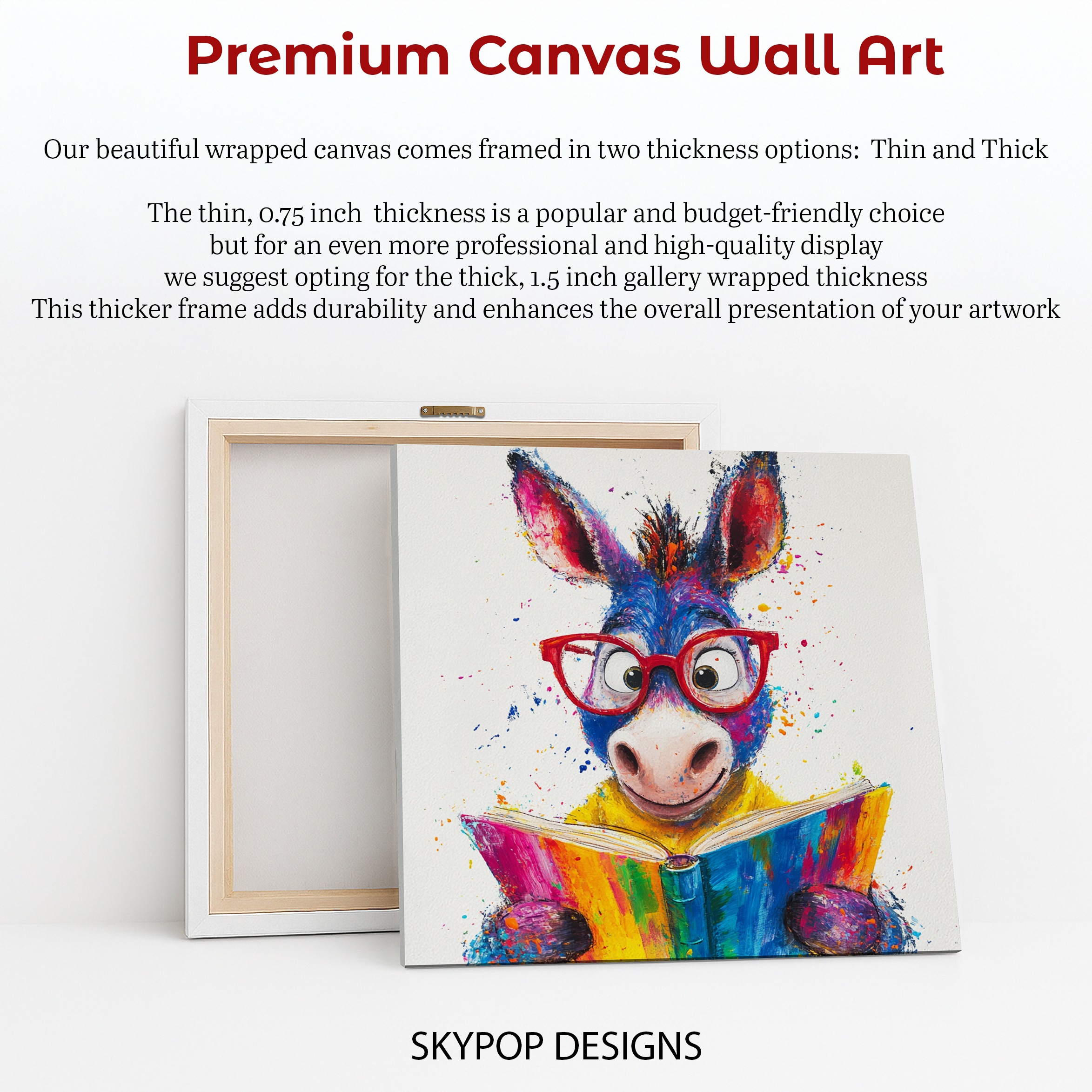 6.jpg Colorful Donkey Art