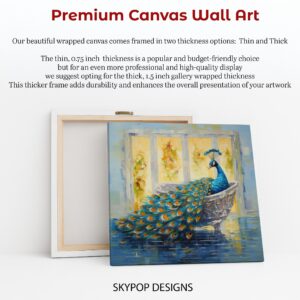 Peacock Art