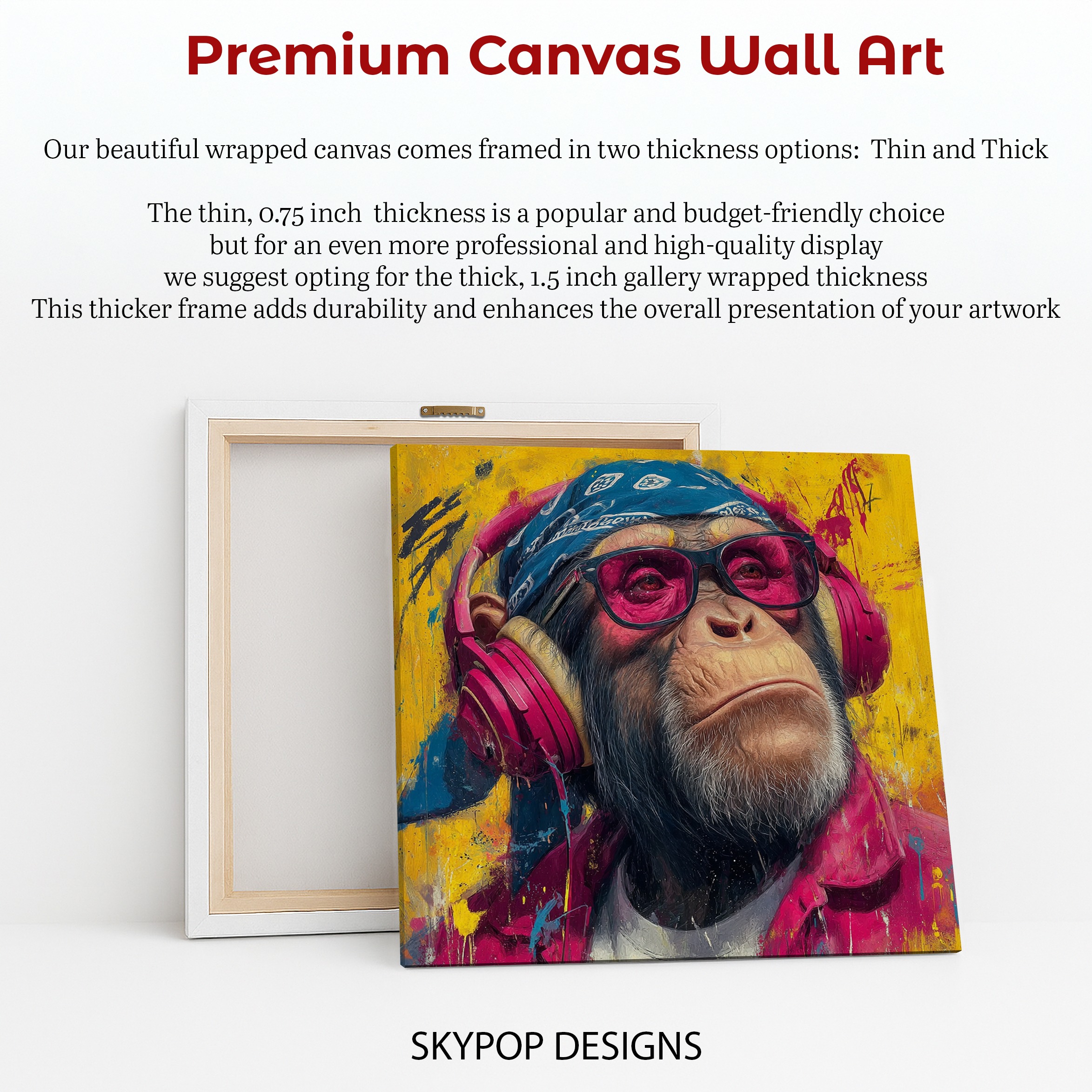 6.jpg Chimpanzee Art