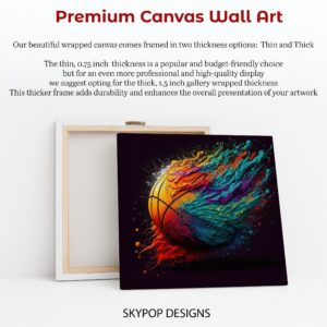 Basketball Art