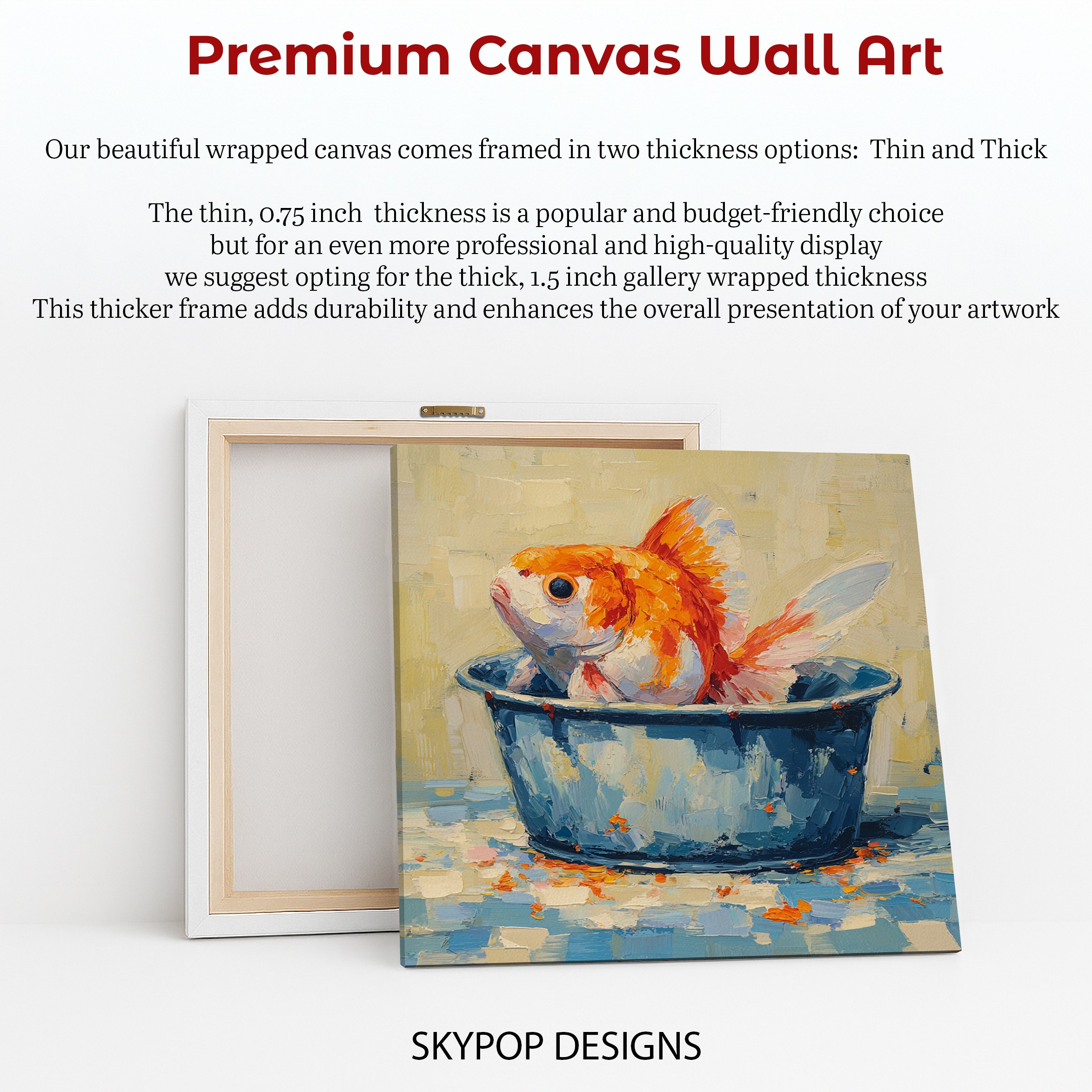 6.jpg Goldfish Bowl Painting Art