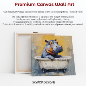 Hippopotamus Art