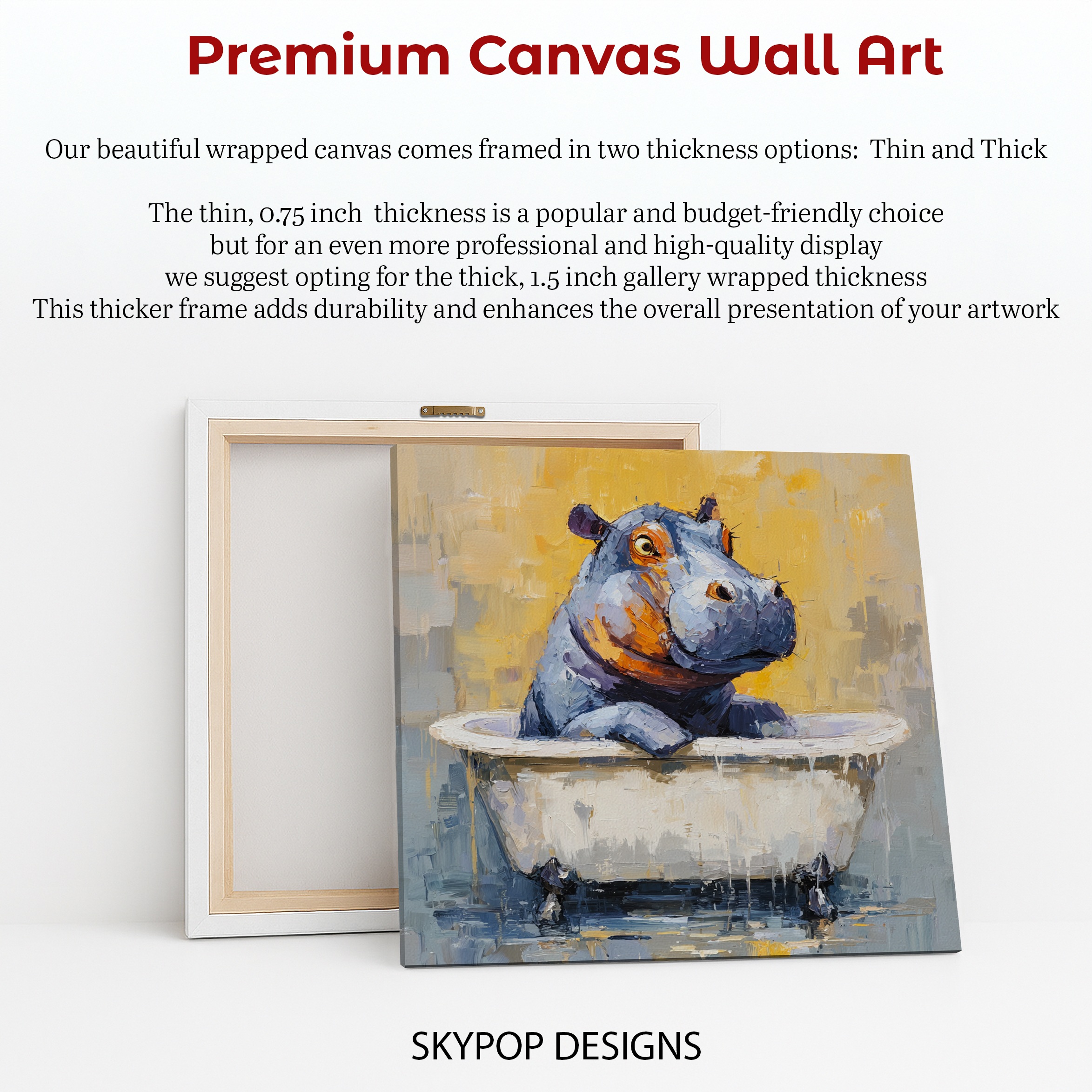 6.jpg Hippopotamus Art