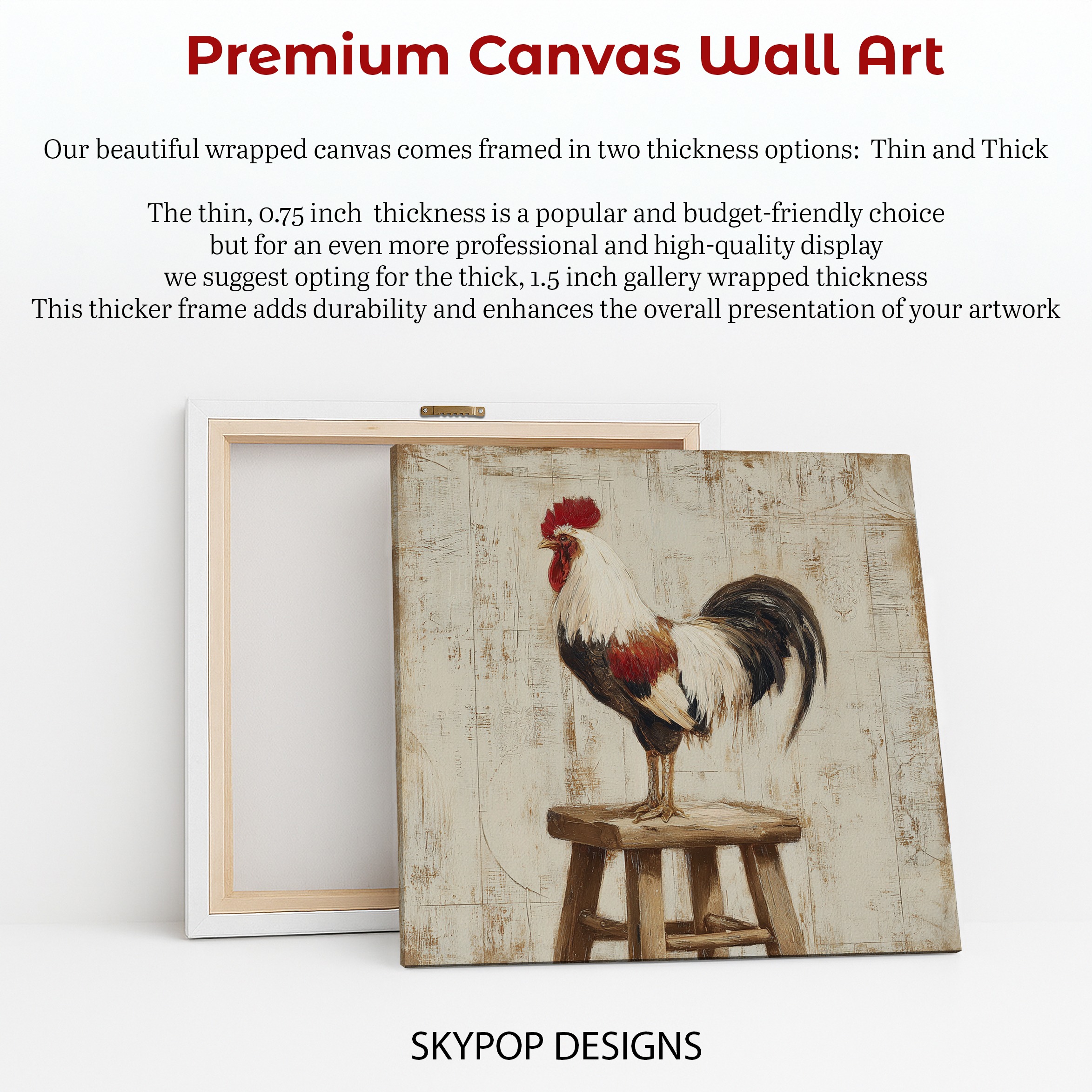6.jpg Rooster Art