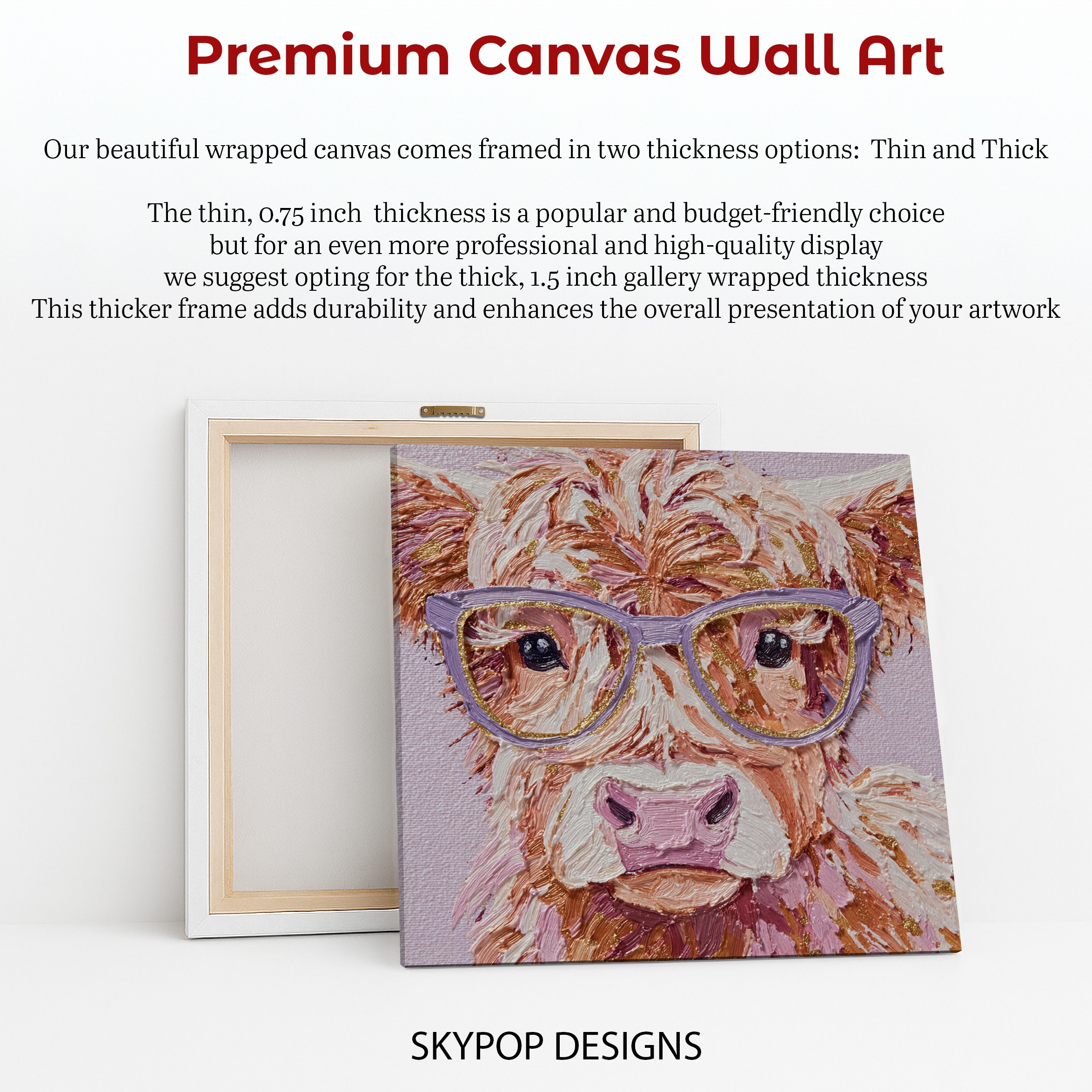 6.jpg Highland Cow Art