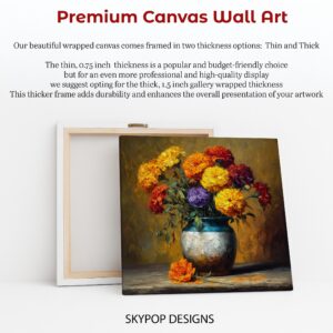 Floral Arrangement Art