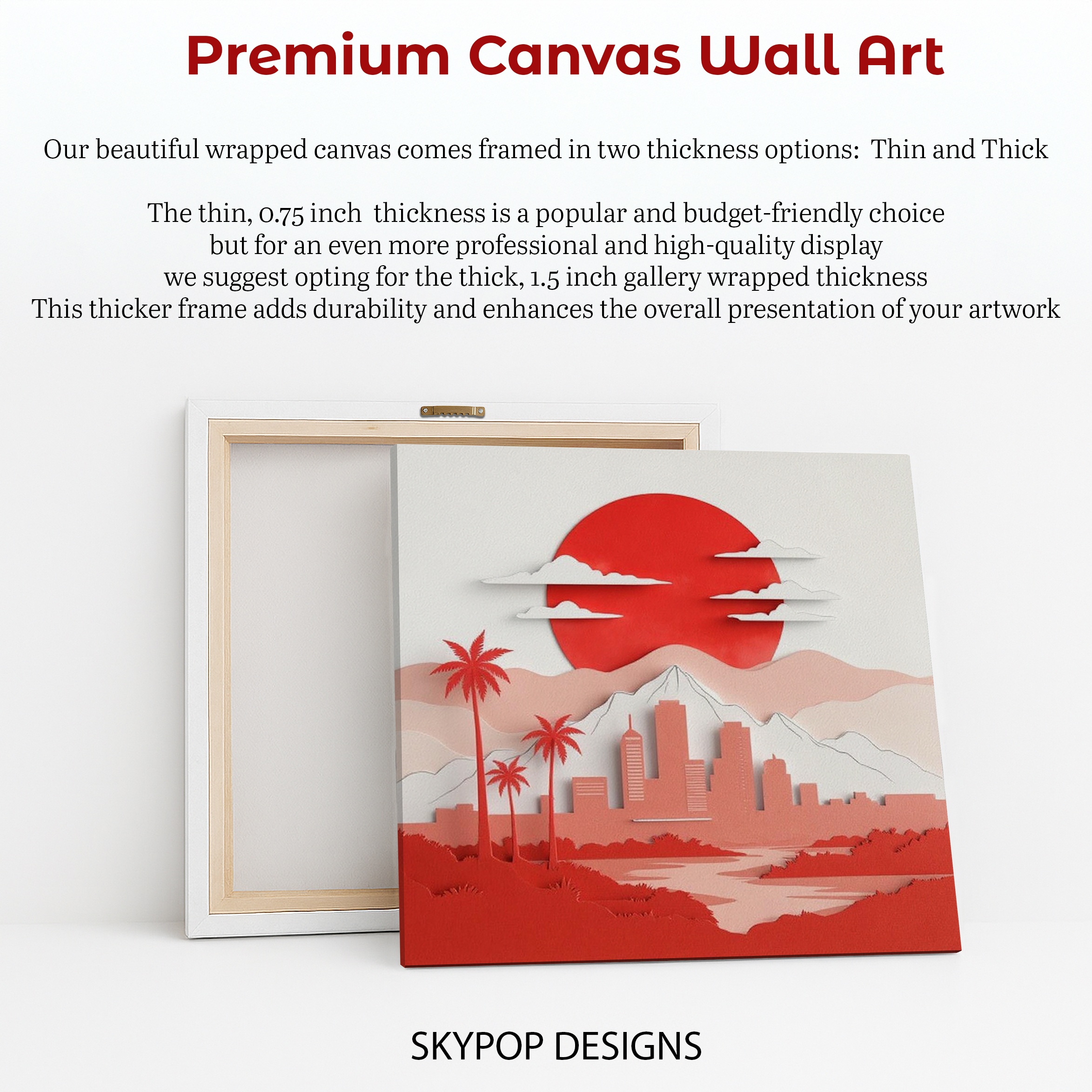 6.jpg Retro Sunset City Art